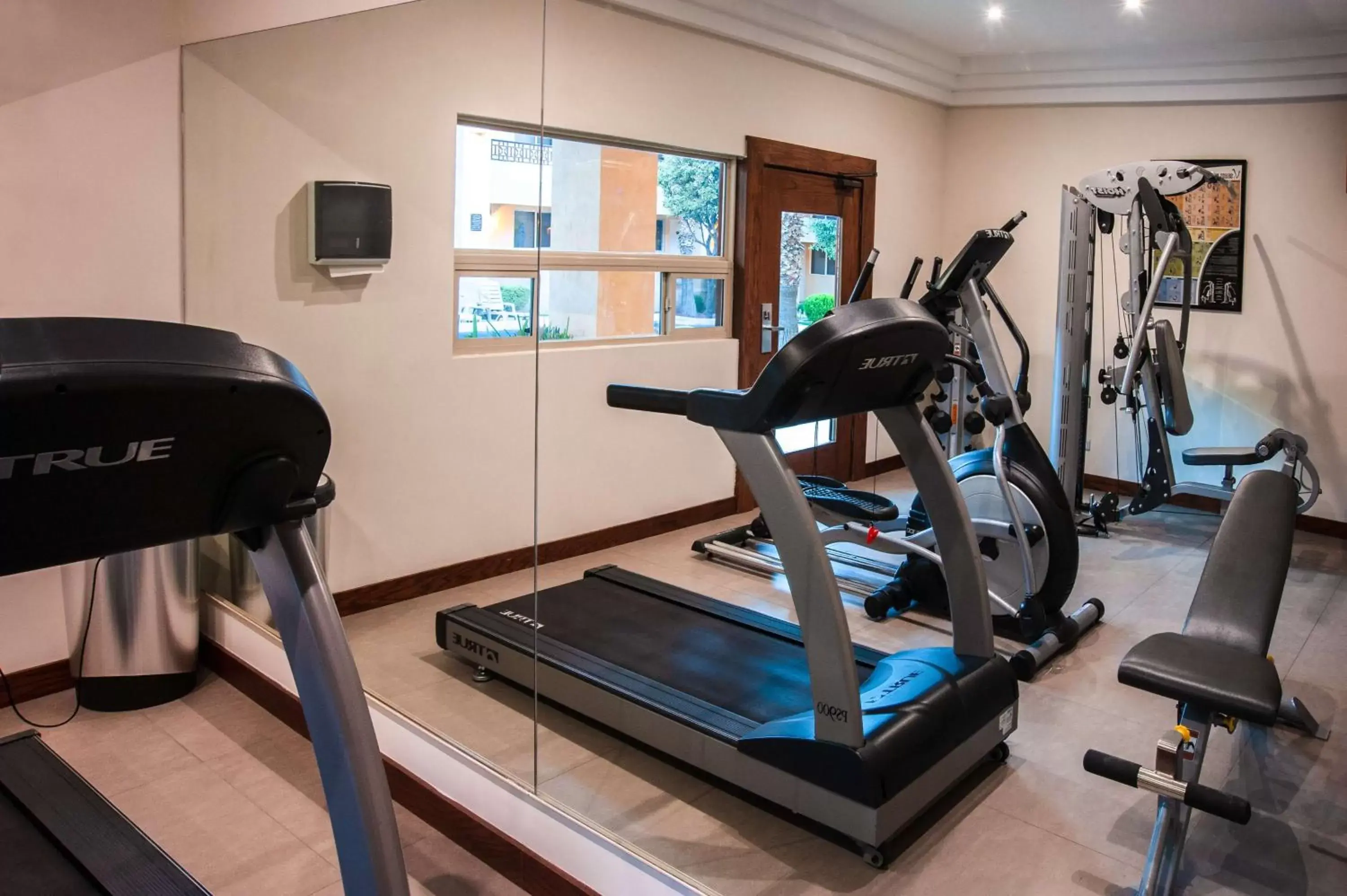 Fitness centre/facilities, Fitness Center/Facilities in Best Western Plus Chihuahua Aeropuerto