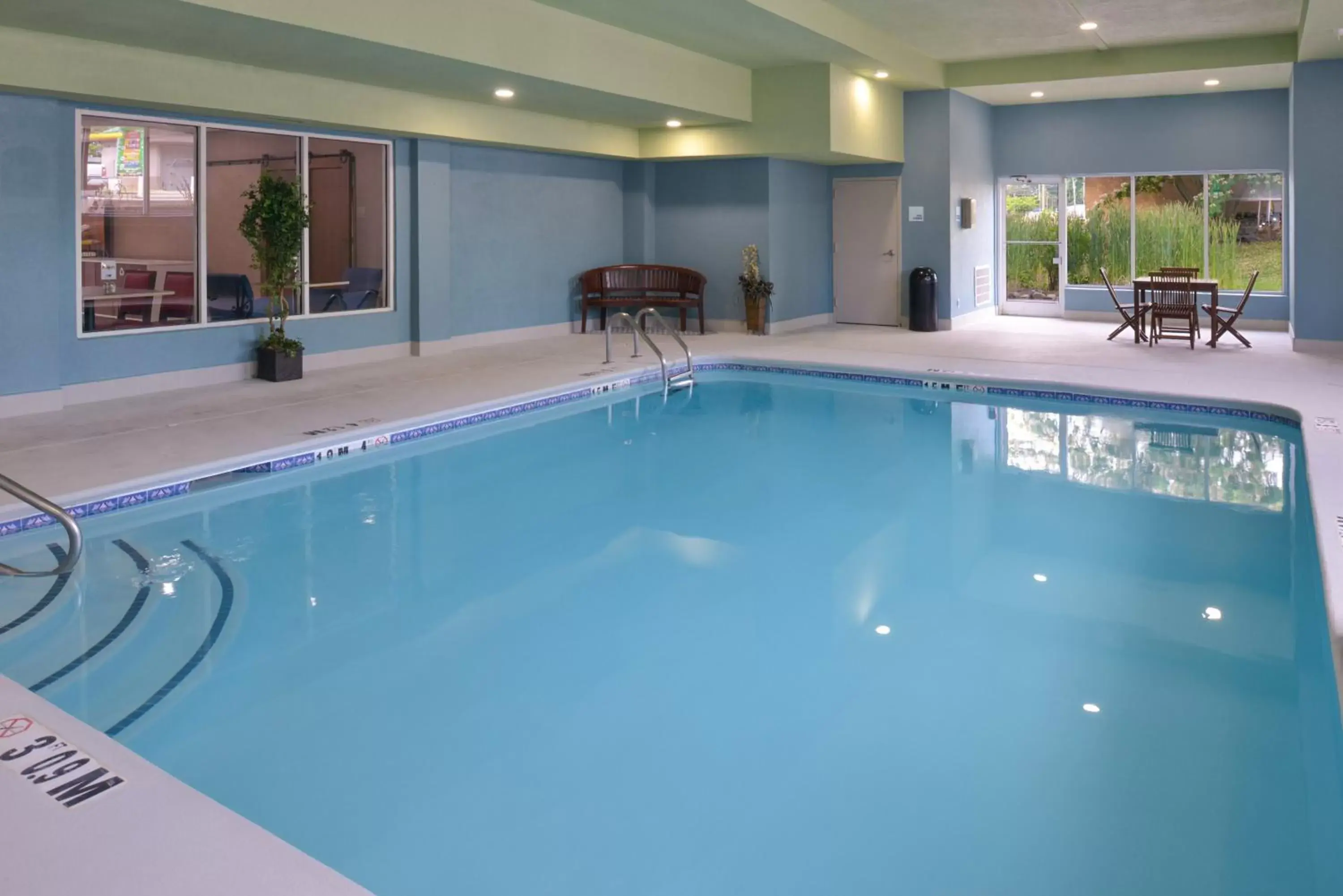 Swimming Pool in Holiday Inn Express Hotel & Suites Chattanooga -East Ridge, an IHG Hotel