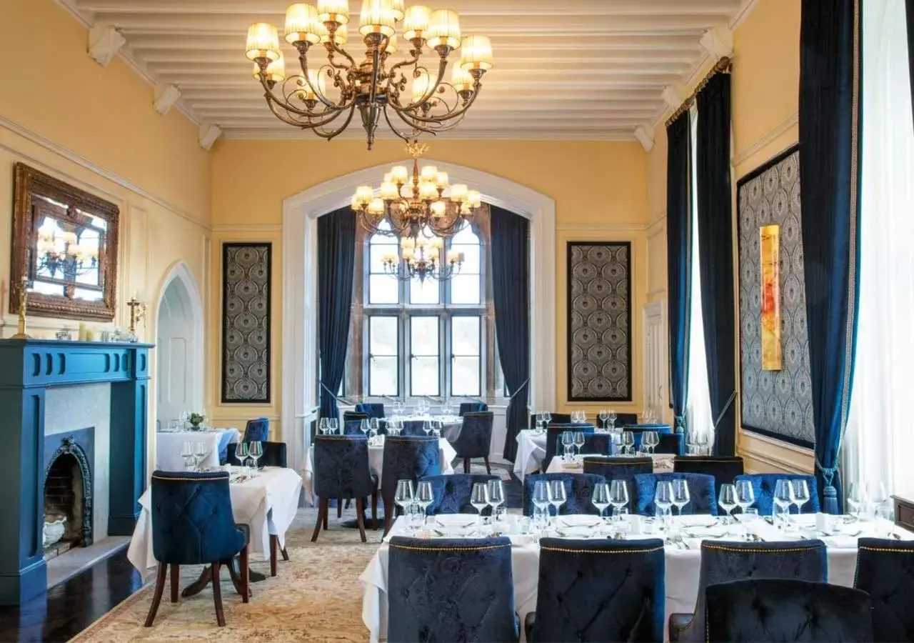 Restaurant/Places to Eat in Kilkea Castle