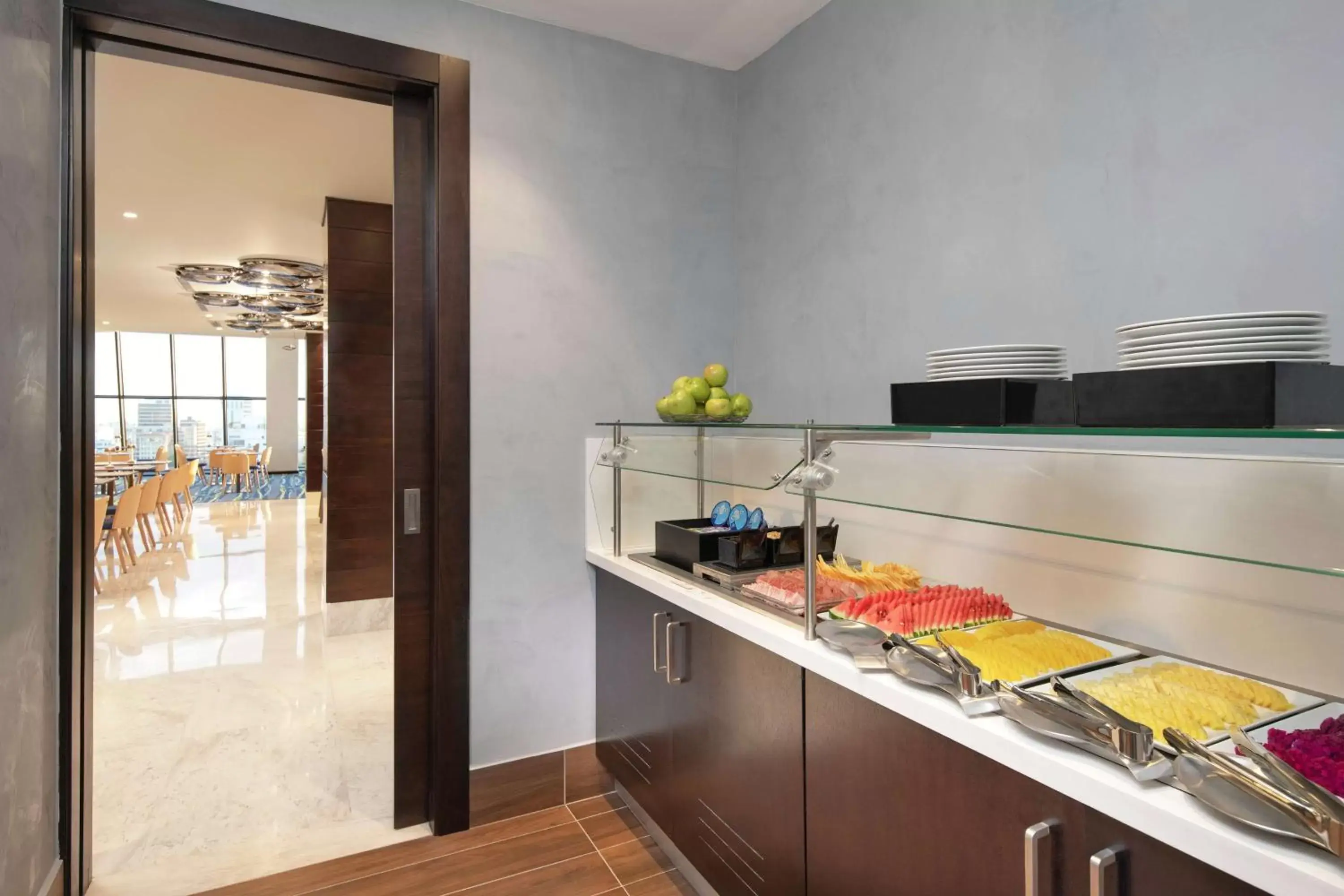 Breakfast in Homewood Suites By Hilton Santo Domingo
