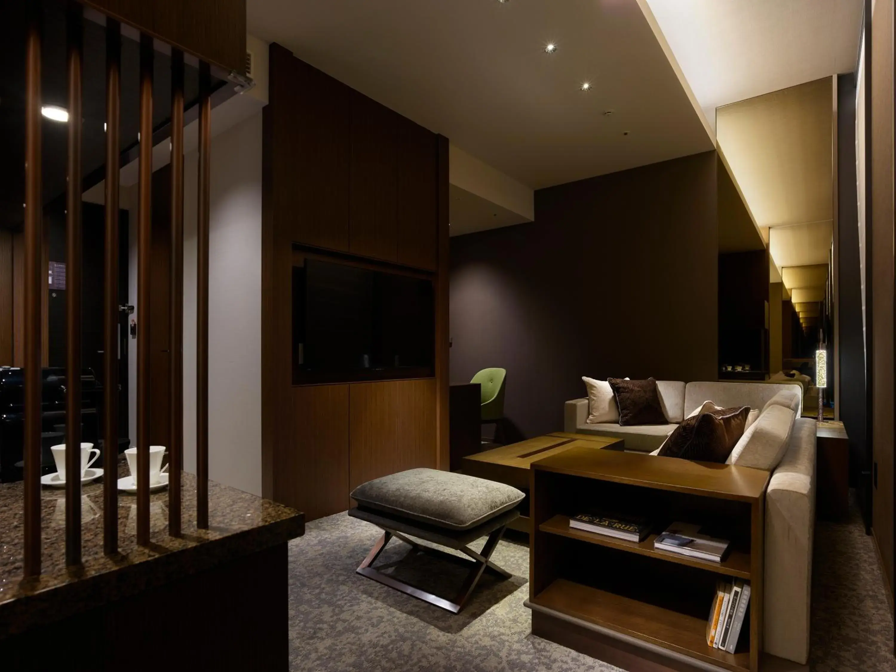 Photo of the whole room, TV/Entertainment Center in HOTEL THE CELESTINE GINZA