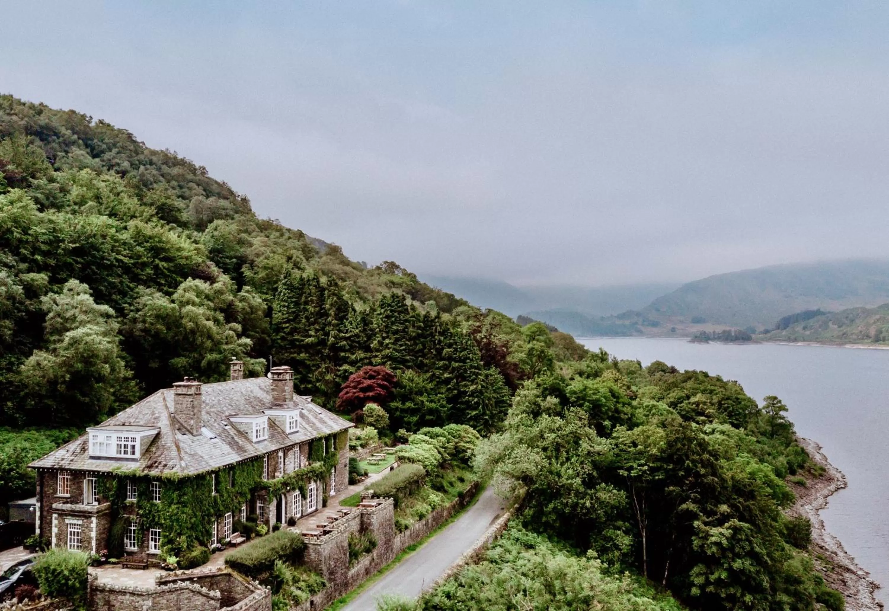 Property building in Haweswater Hotel