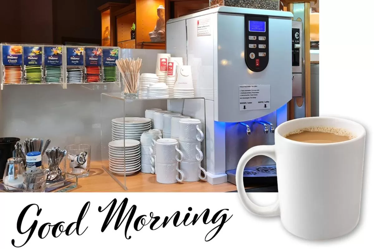 Breakfast in Donau-Hotel