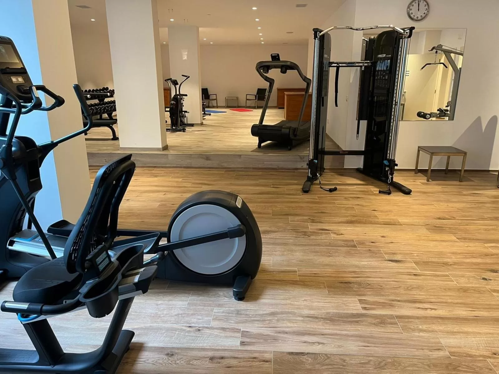 Fitness centre/facilities in Riva Lake Lodge