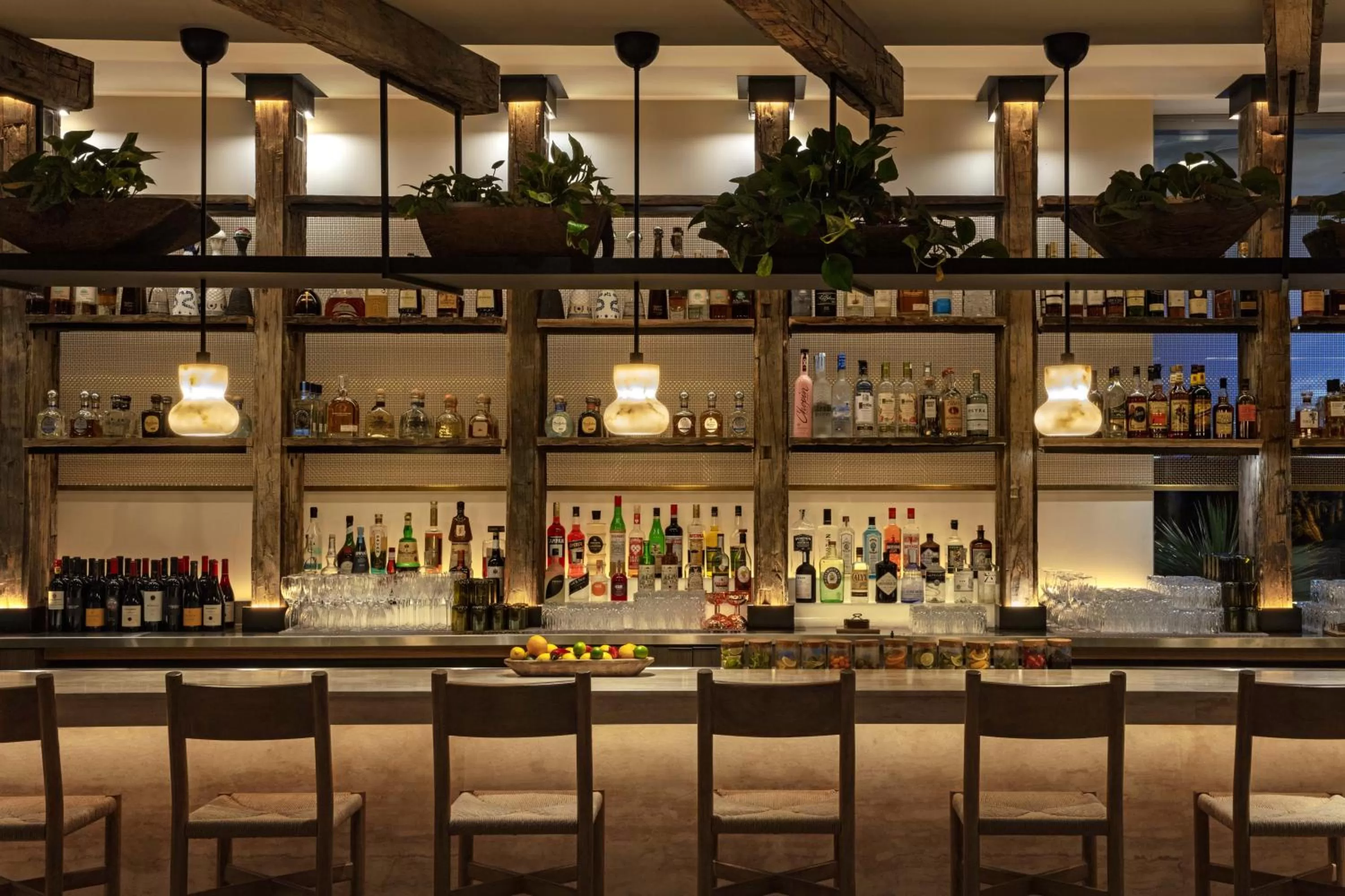 Lounge or bar in 1 Hotel West Hollywood