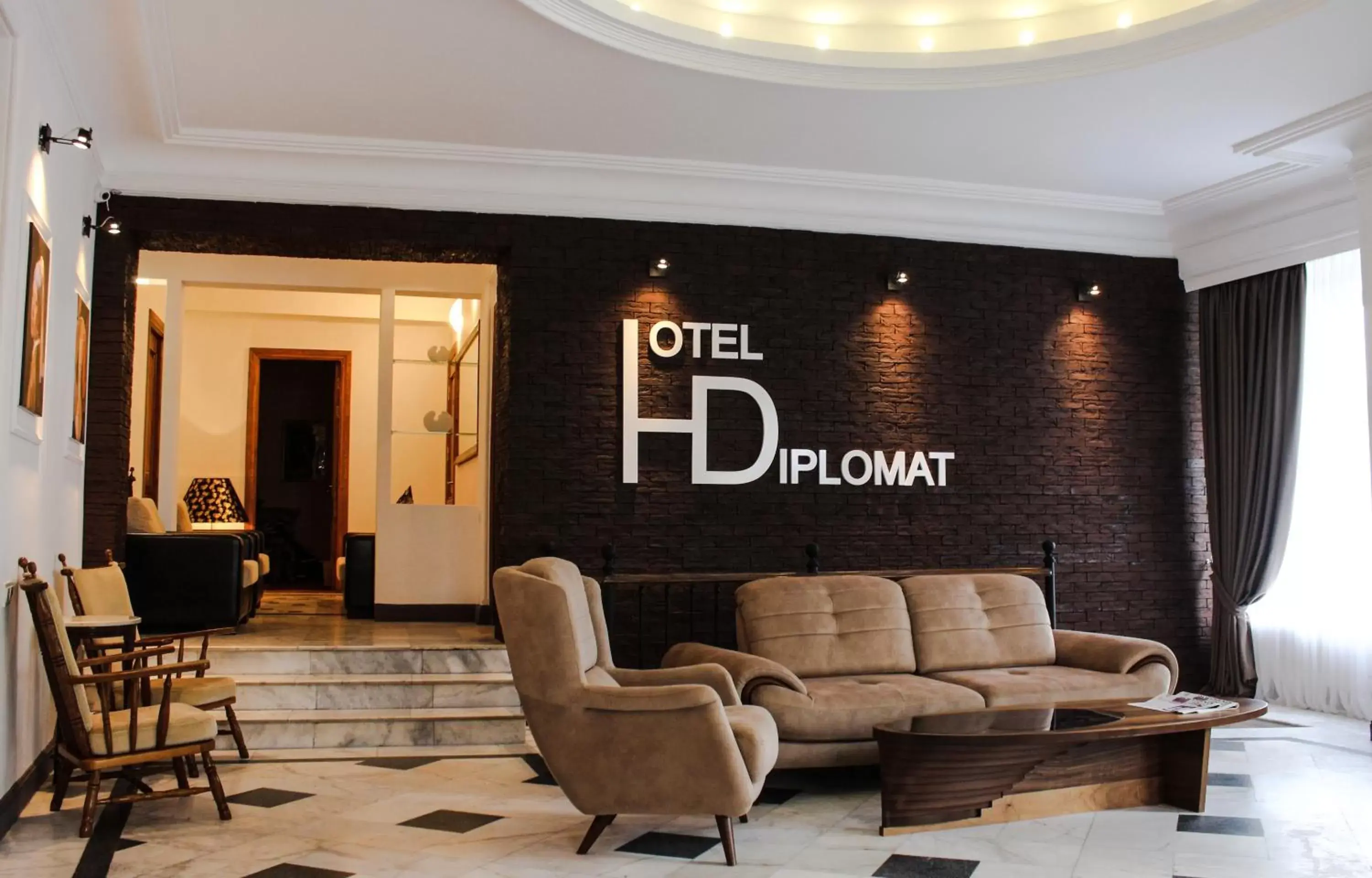 Lobby or reception, Lobby/Reception in Hotel Diplomat