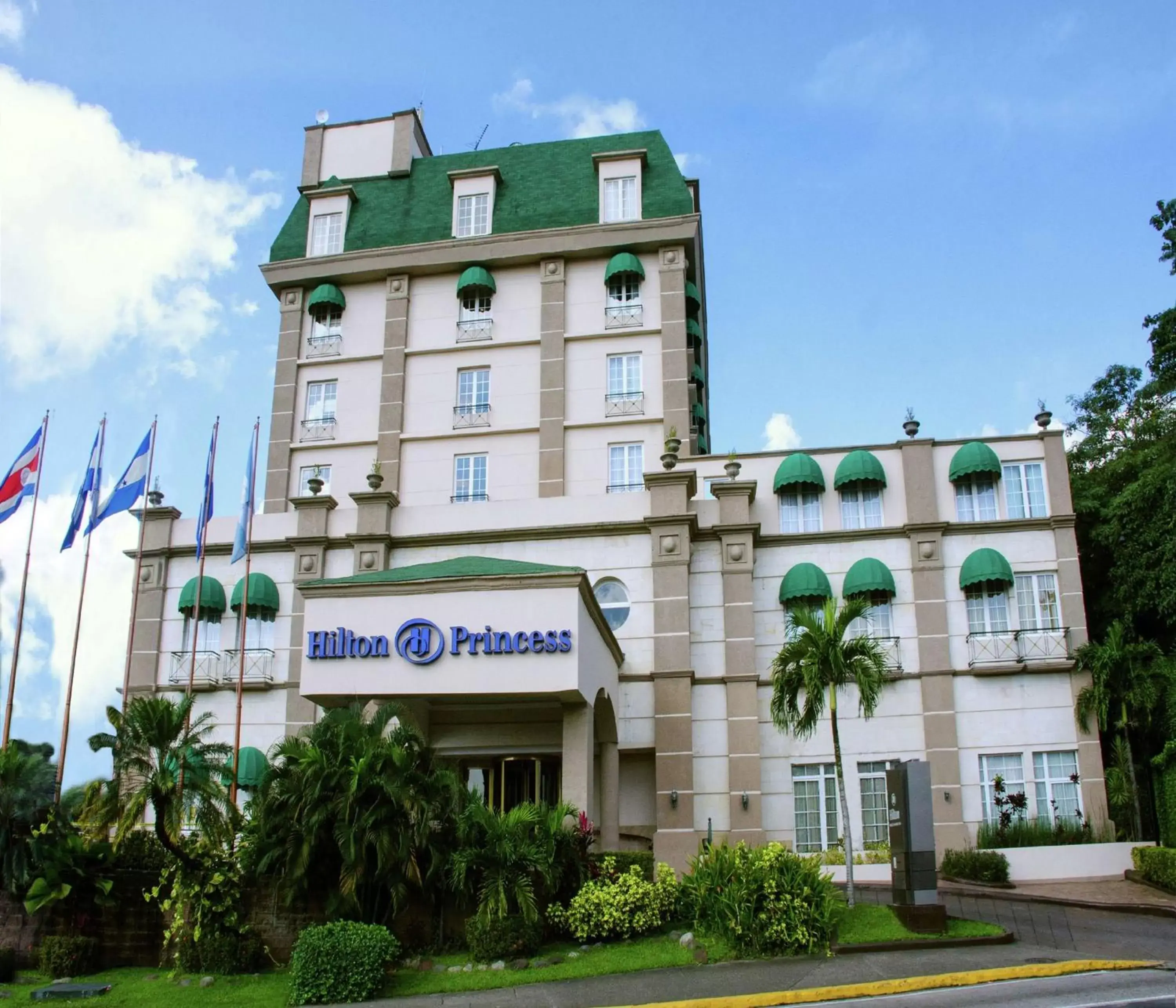 Property Building in Hilton Princess San Pedro Sula