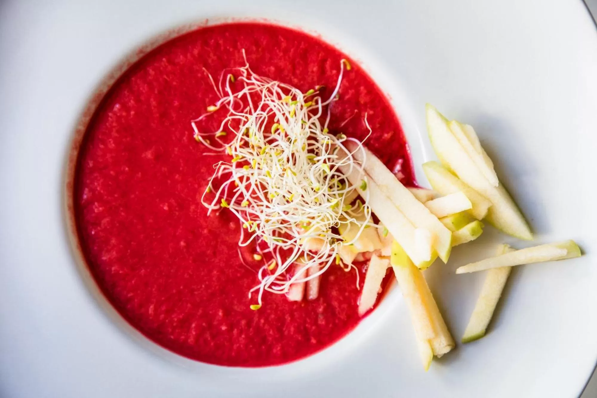 Food and drinks in Hotel Fuente del Sol