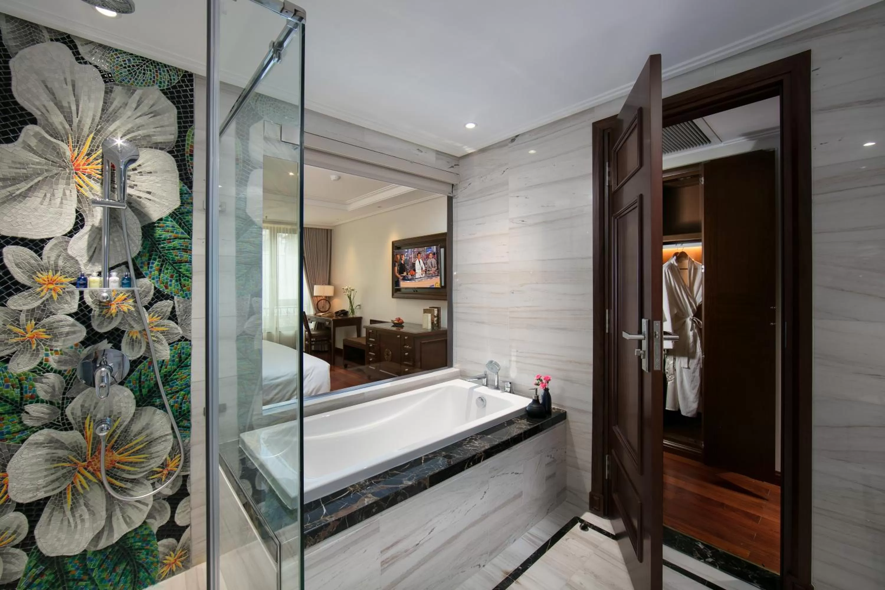 Bathroom in San Grand Hotel & Spa