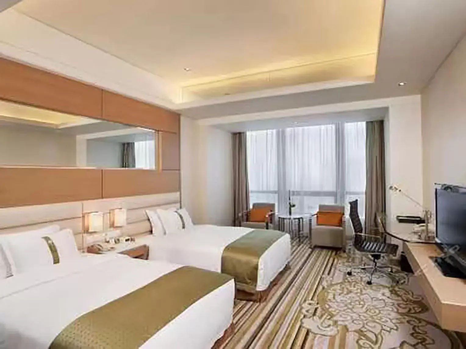 Photo of the whole room in Holiday Inn Tianjin Riverside, an IHG Hotel