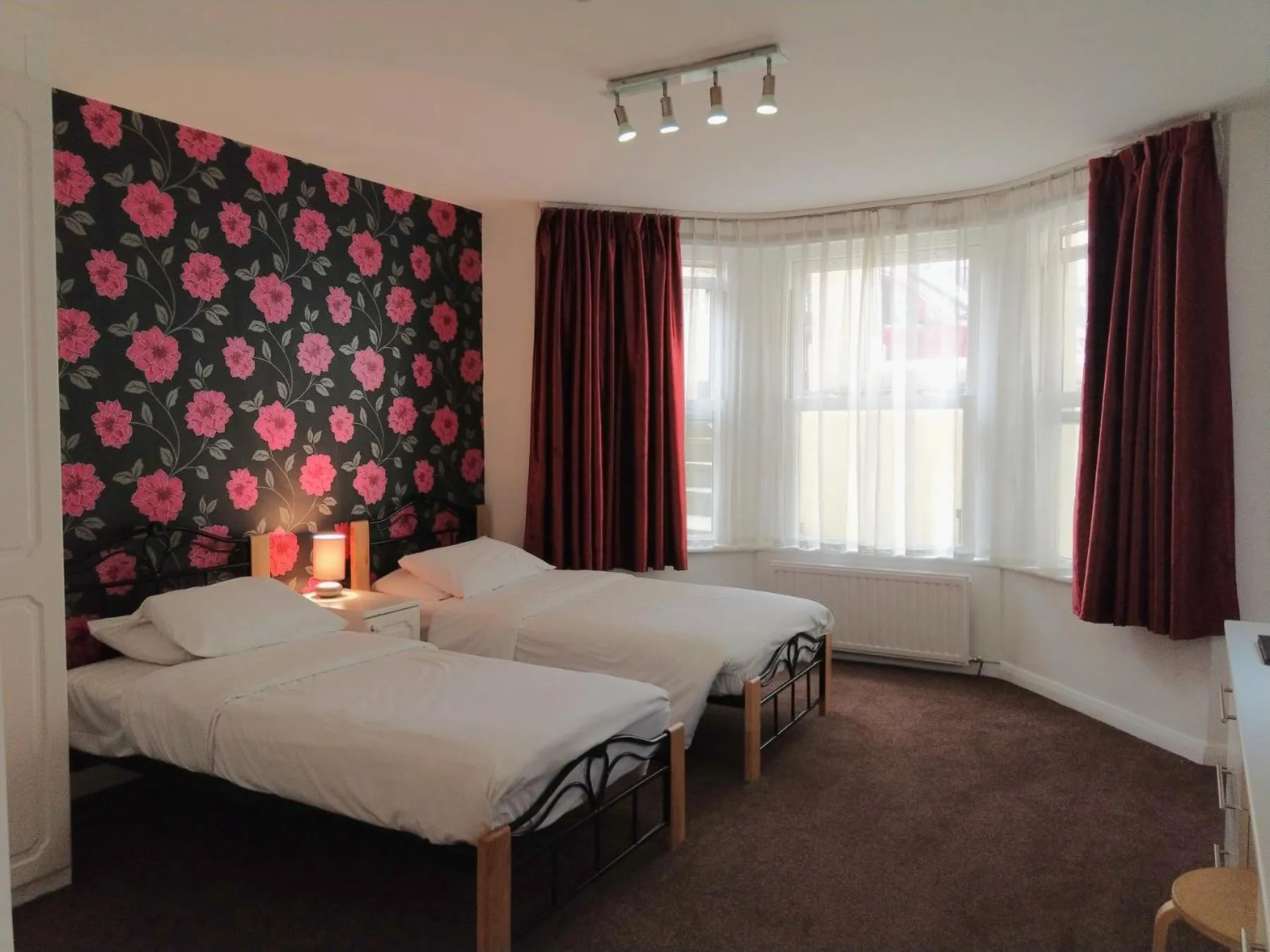 Bed in Seafield House