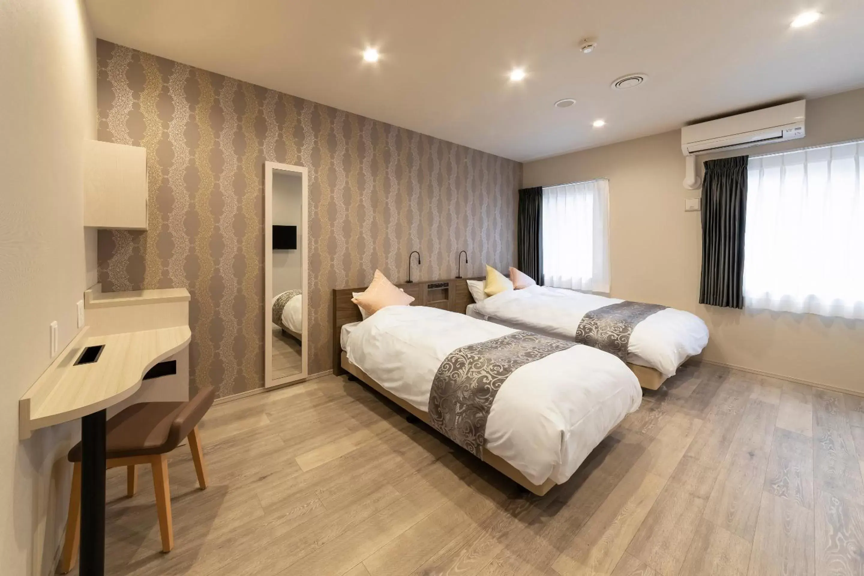 Photo of the whole room, Bed in SARASA HOTEL Dotonbori Photo of the whole room, Bed in SARASA HOTEL Dotonbori