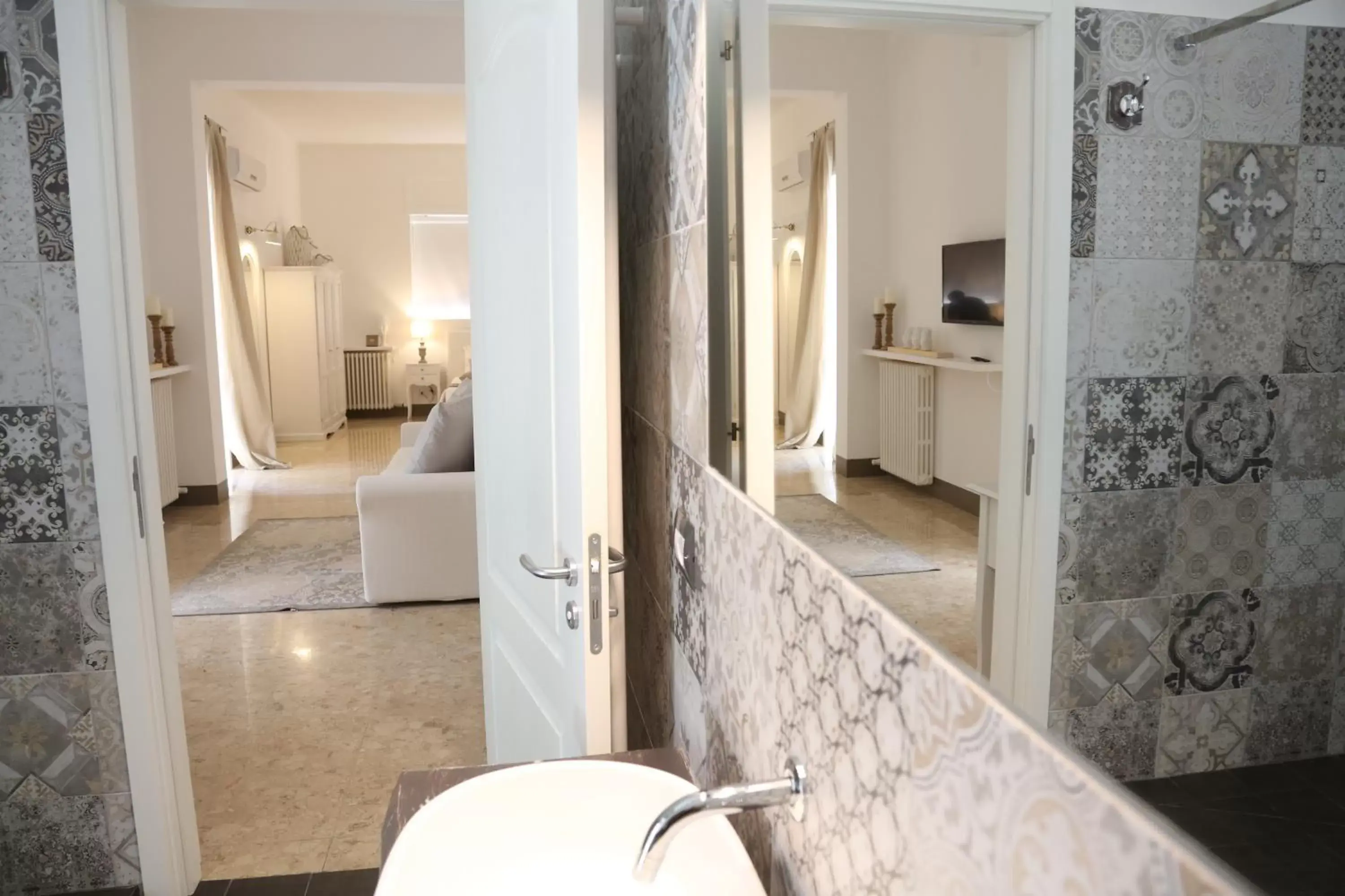 Photo of the whole room, Bathroom in Dimi House