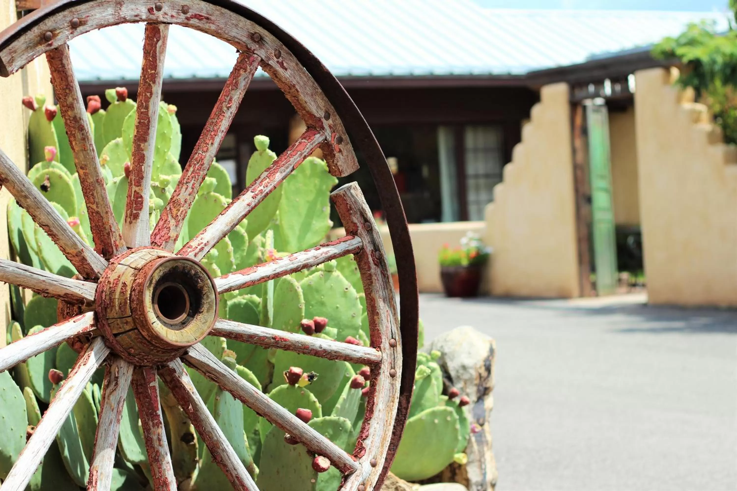 Decorative detail in The Maverick Inn