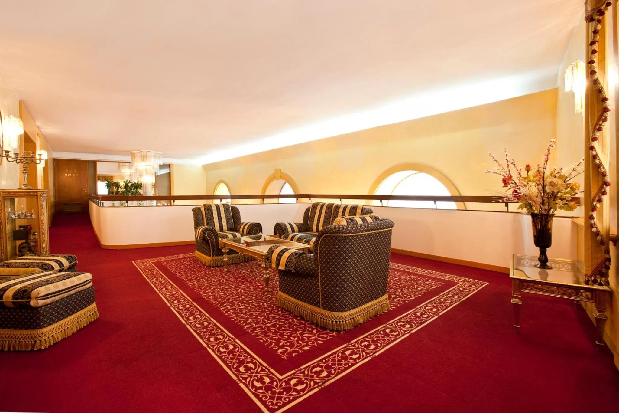 Meeting/conference room in Hotel Mondial