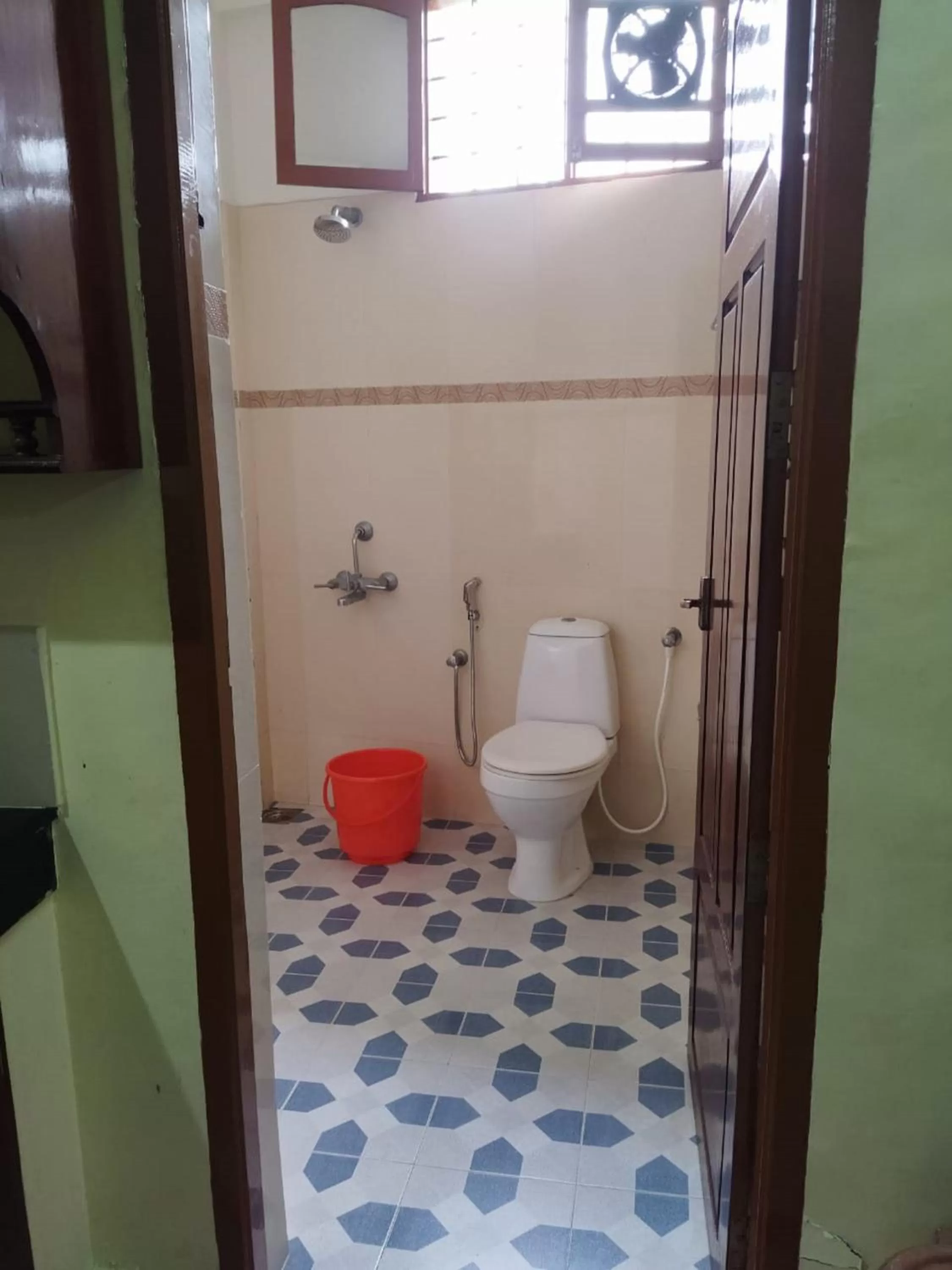 Bathroom in Sree Mookambika Beach Resort