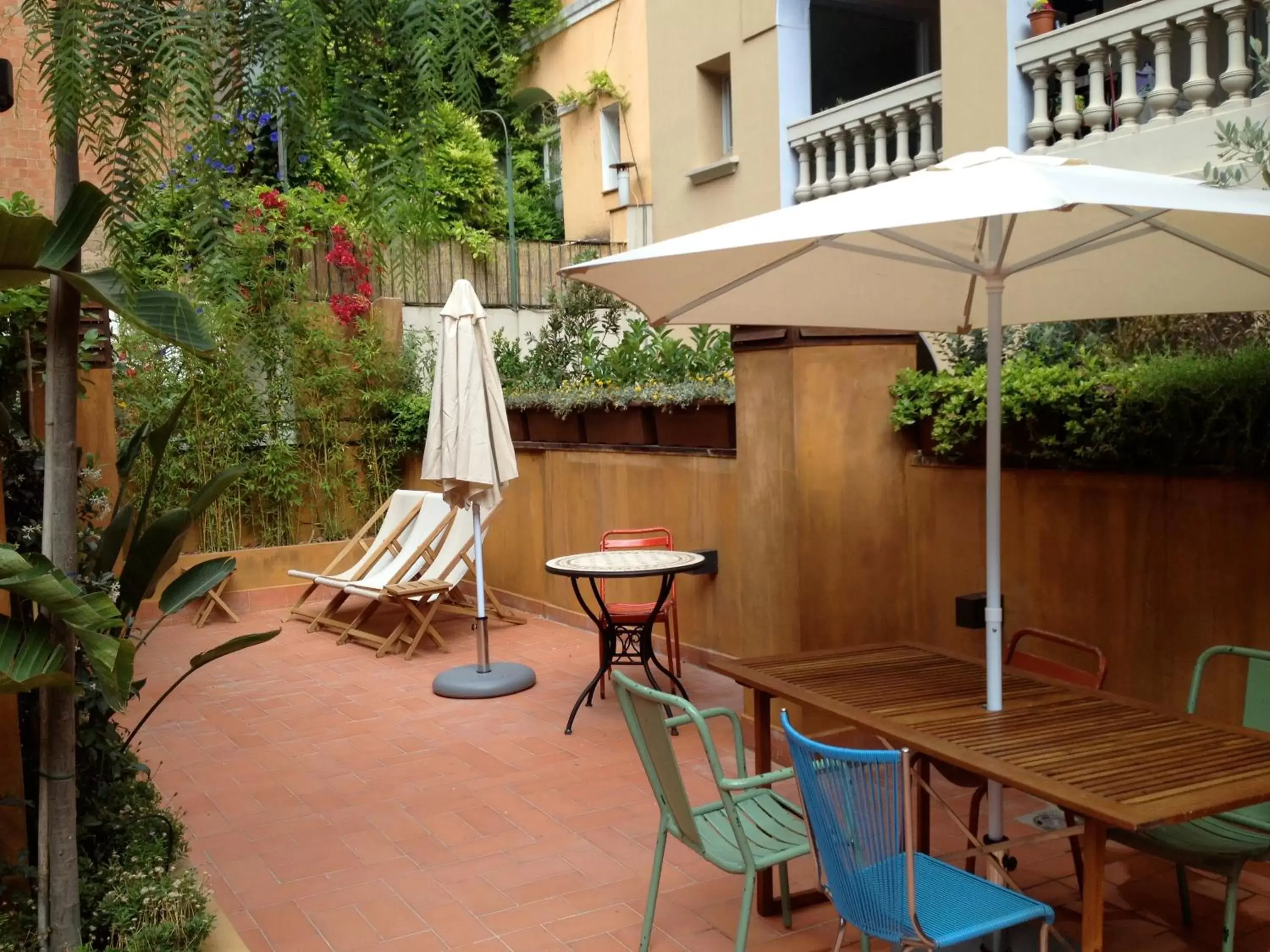 Balcony/Terrace in Casa Bella Gracia by Aspasios