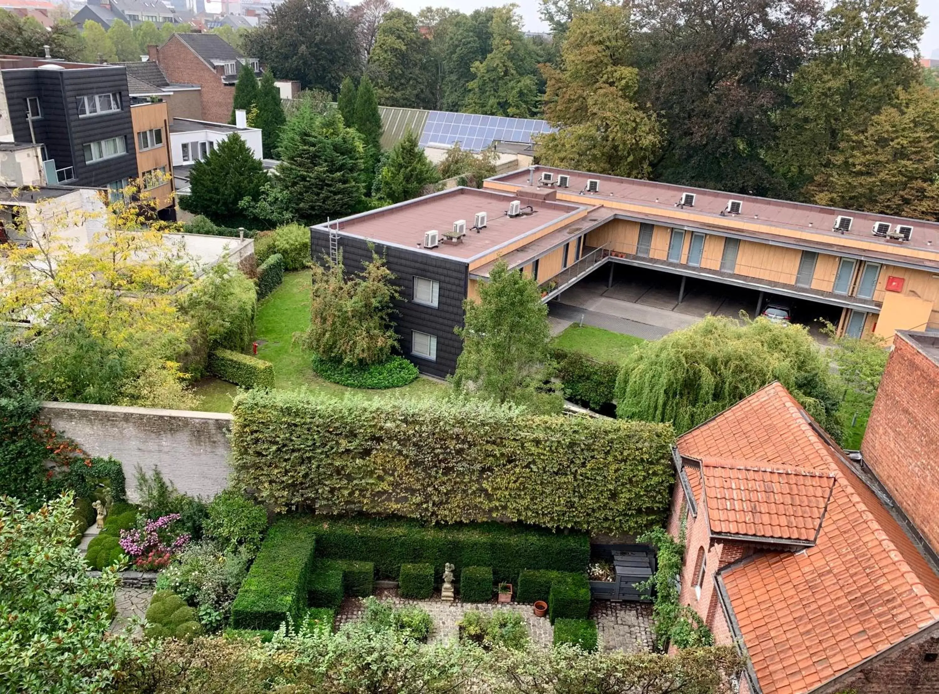 Garden, Bird's-eye View in Castelnou Aparthotel