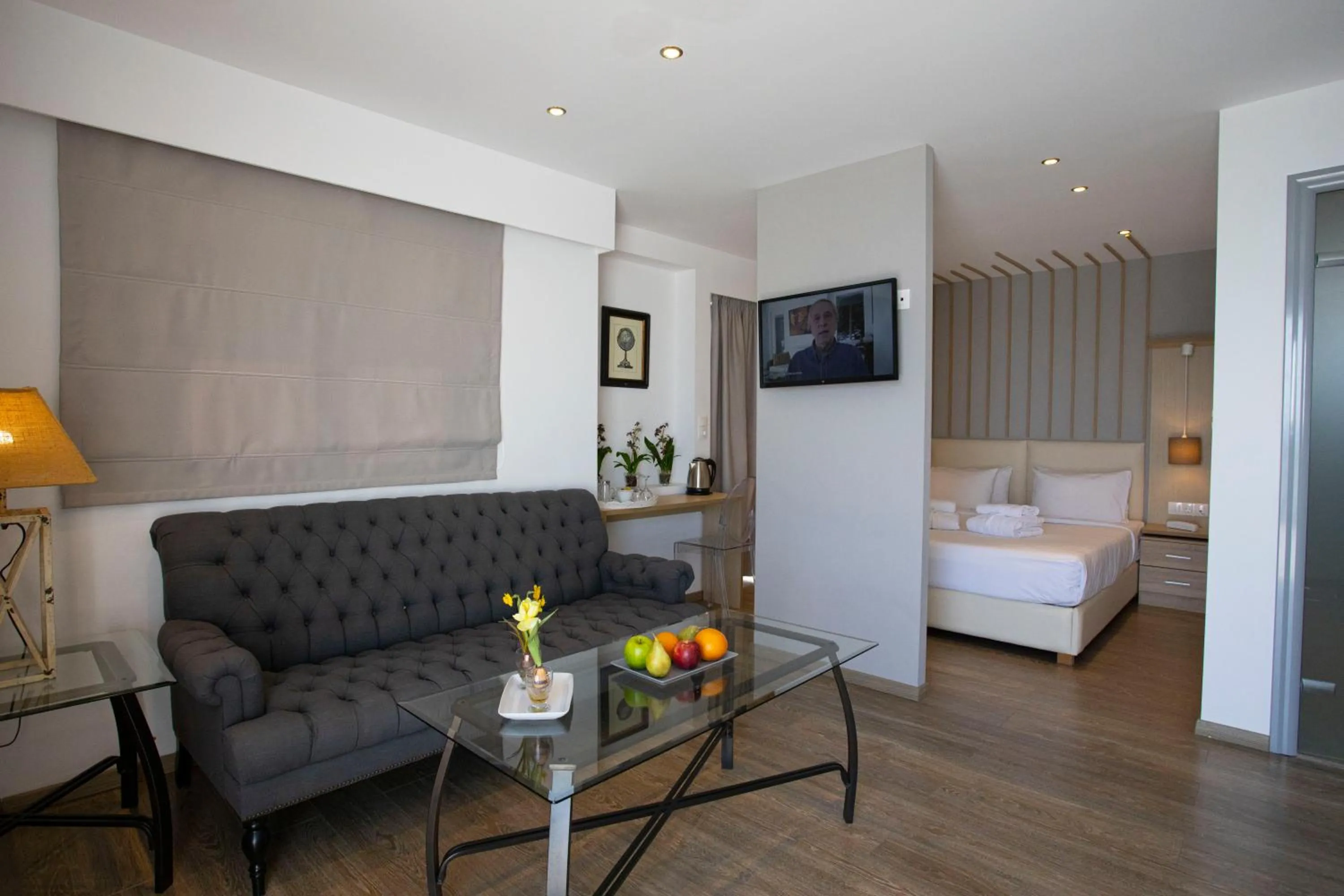 Seating area in Elite Hotel