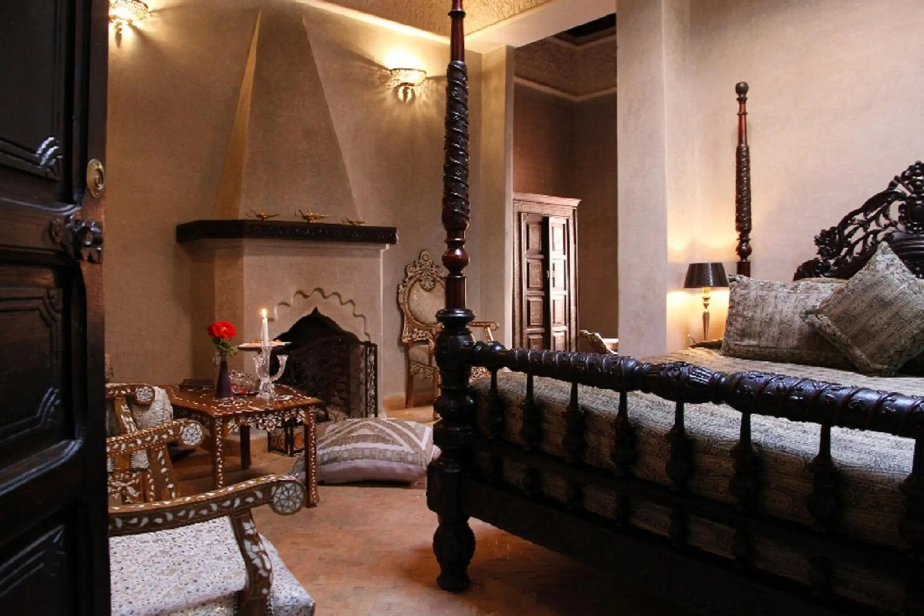 Seating Area in Riad ILayka