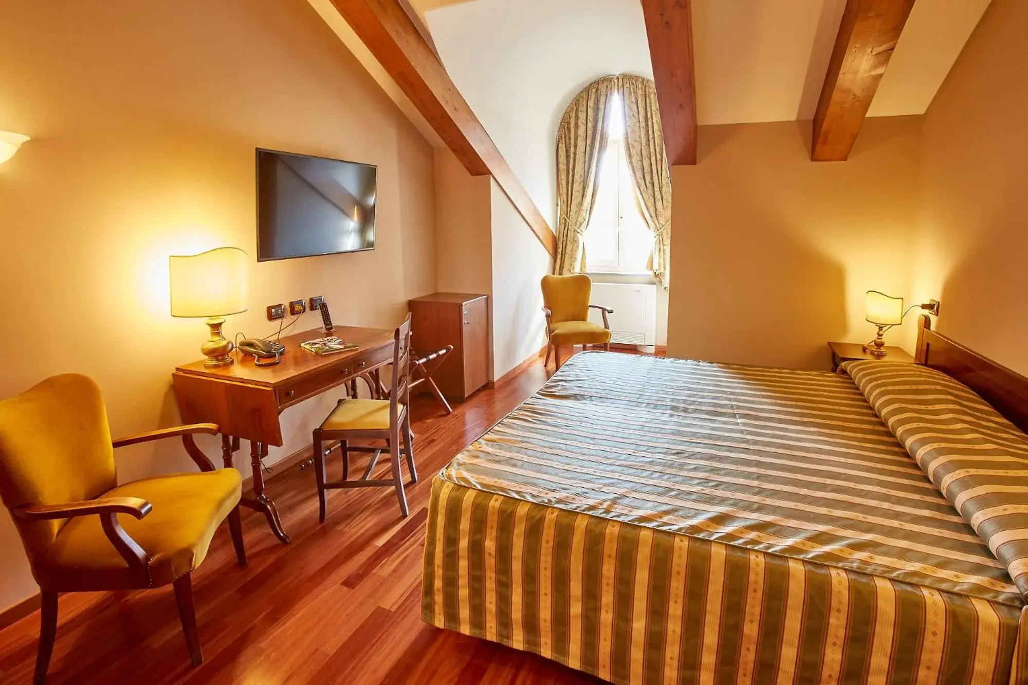 Photo of the whole room, Bed in Liberty Hotel Photo of the whole room, Bed in Liberty Hotel