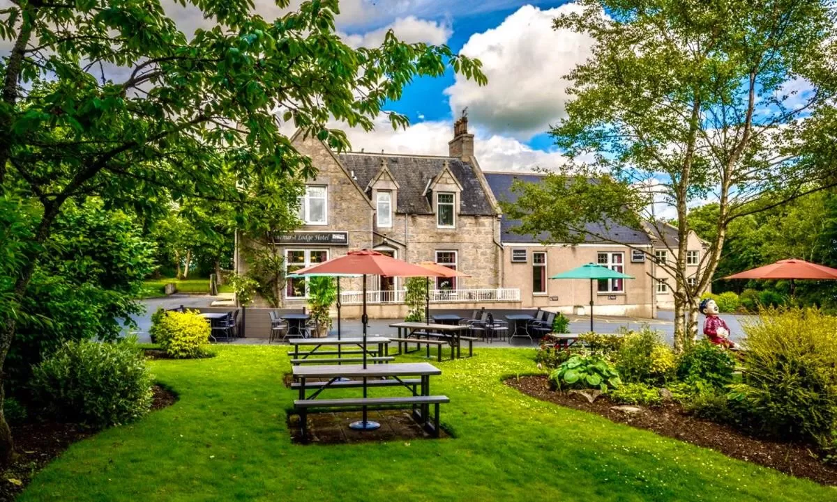 Property building in Pinehurst Lodge Hotel -Dyce, Aberdeen