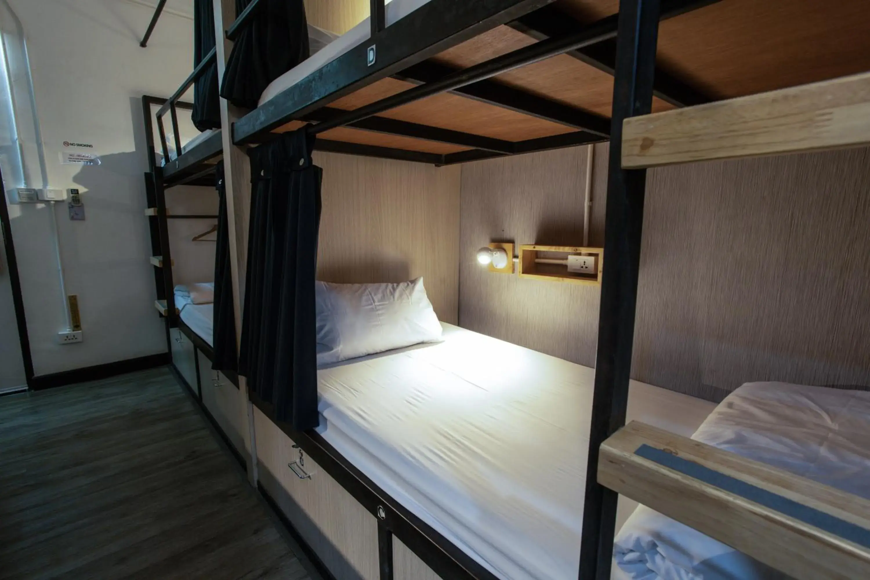 Bunk Bed in Connect Chiang Rai