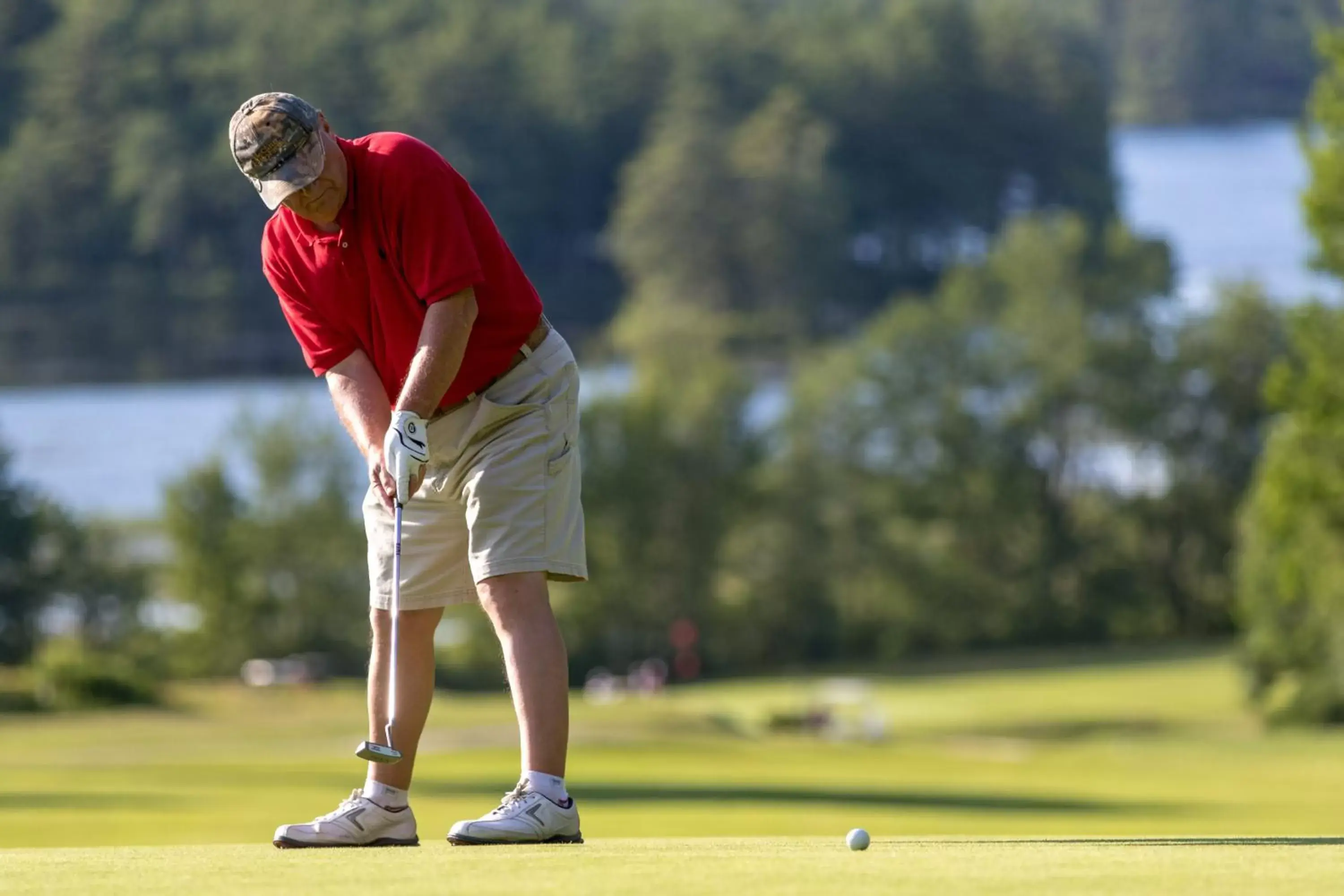 Golfcourse, Golf in The Lodge at Poland Spring Resort