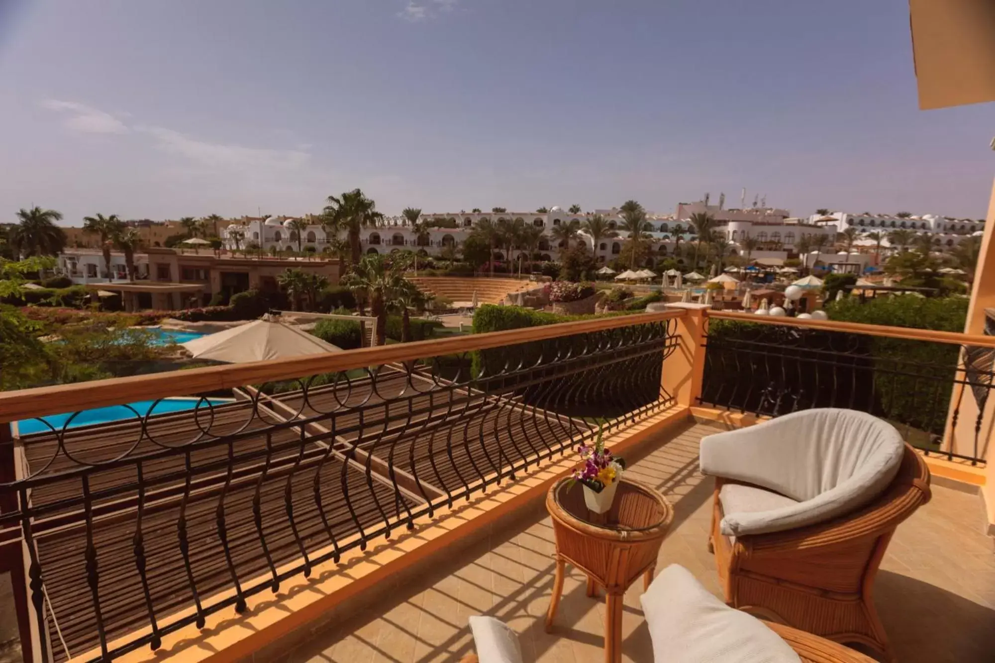 Balcony/Terrace in Royal Savoy Sharm El Sheikh