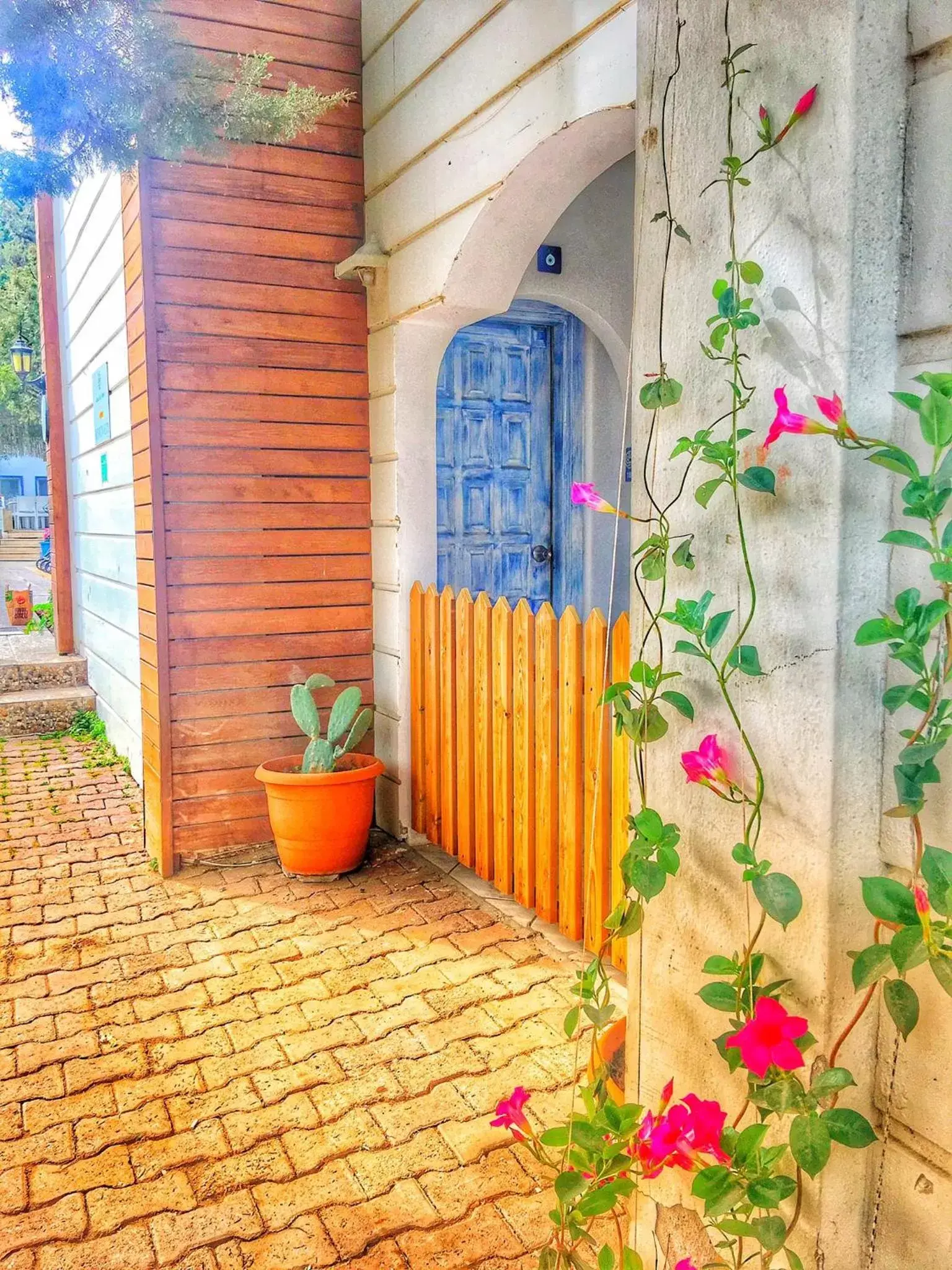 Facade/entrance in Costa Bodrum City