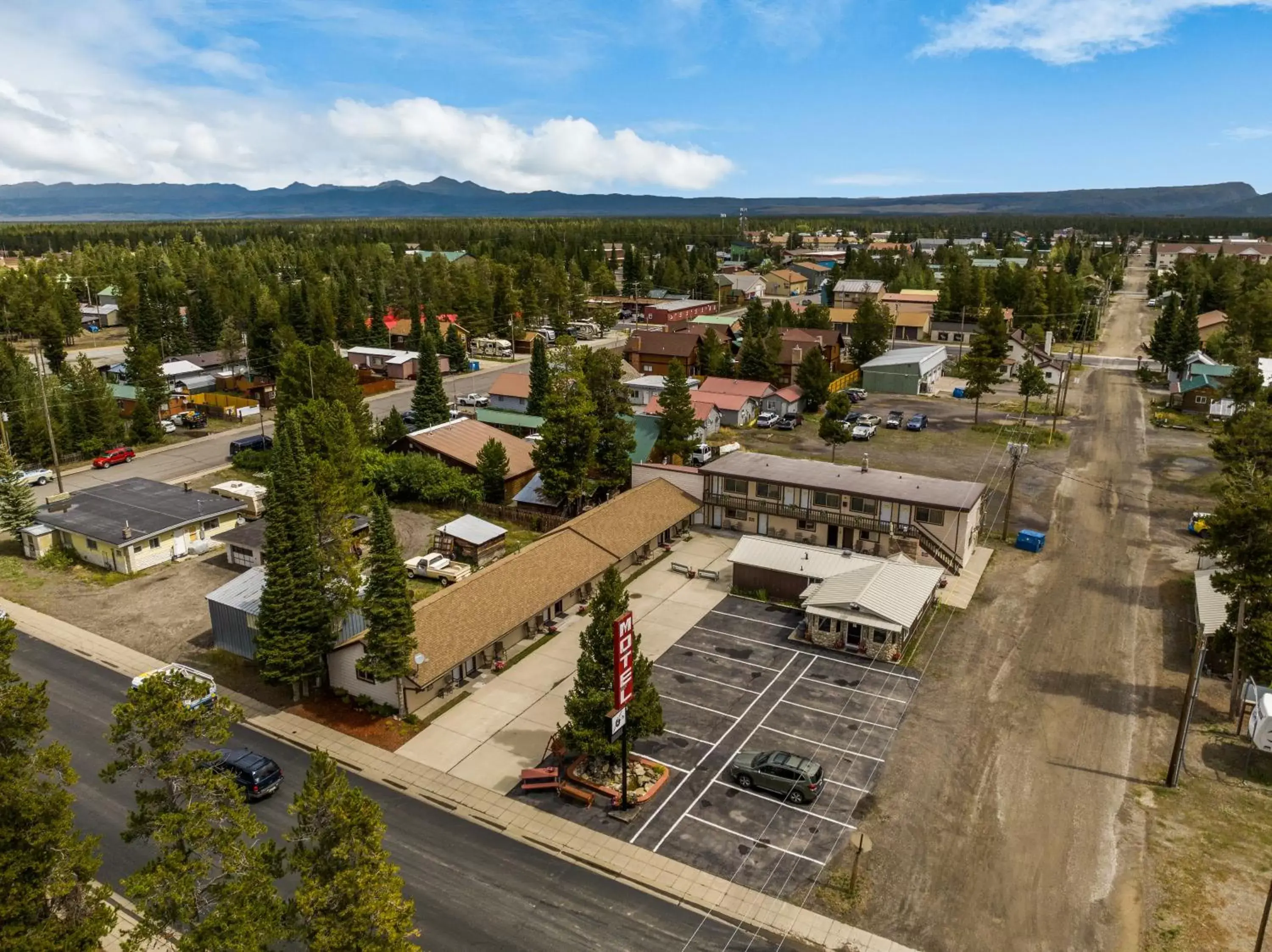 Property building, Bird's-eye View in Lazy Duck Inn