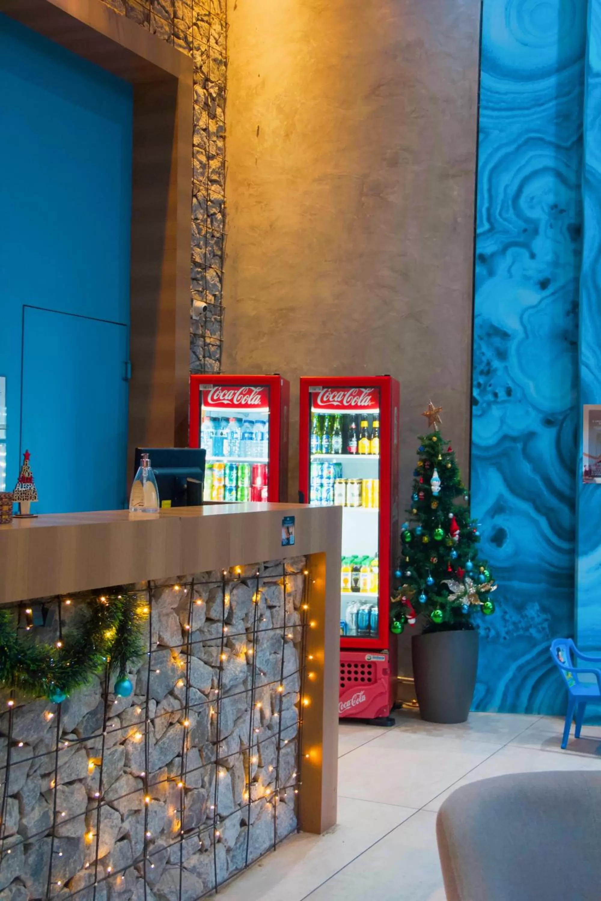 Lobby or reception in Íbis Styles Itaúna