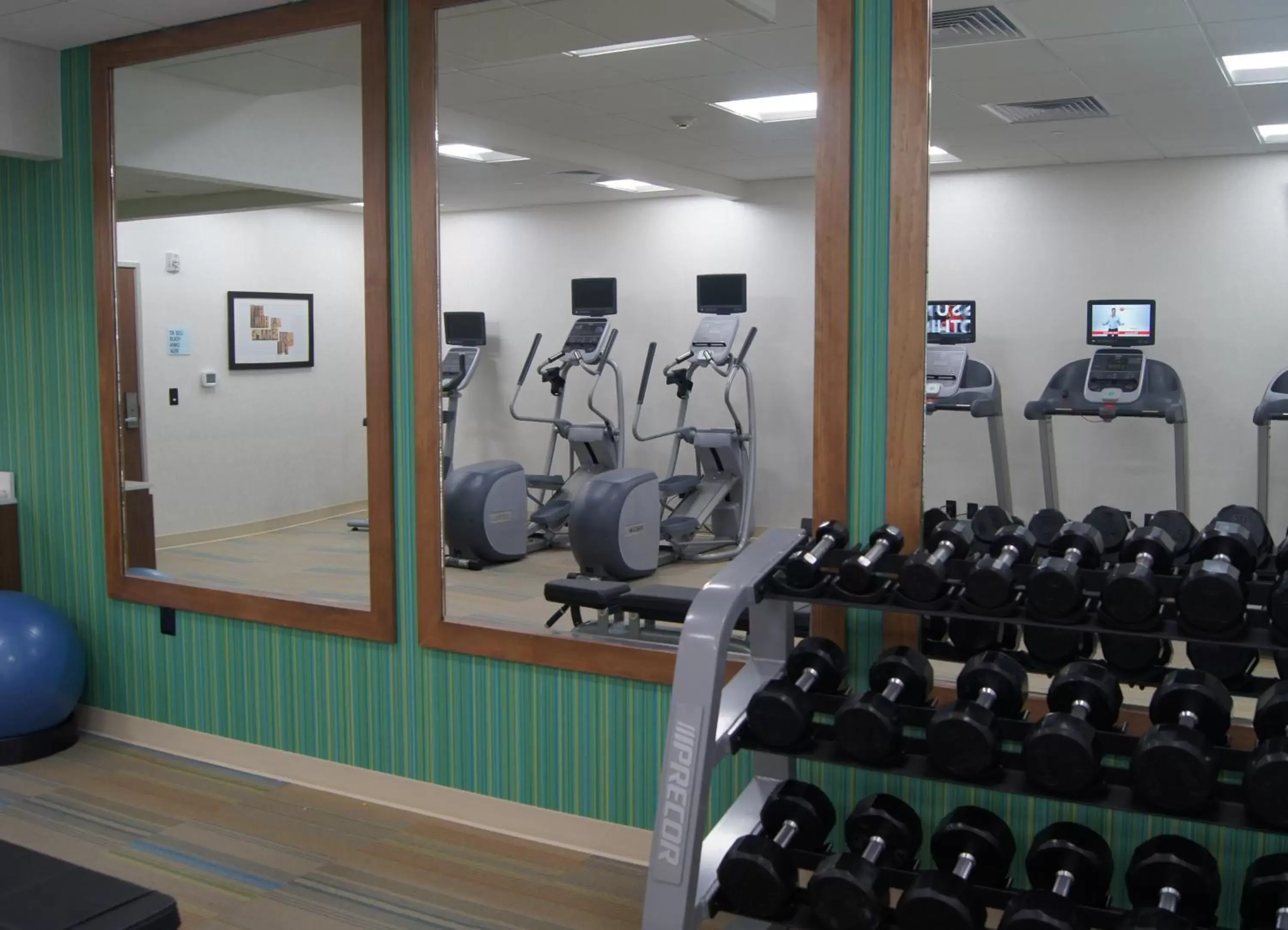 Fitness centre/facilities, Fitness Center/Facilities in Holiday Inn Express & Suites Round Rock Austin North, an IHG Hotel