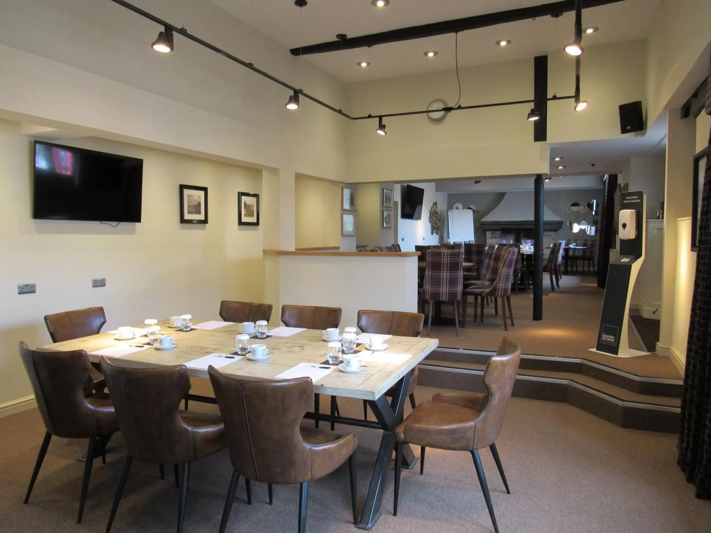 Meeting/conference room in The Rutland Arms Hotel, Bakewell, Derbyshire