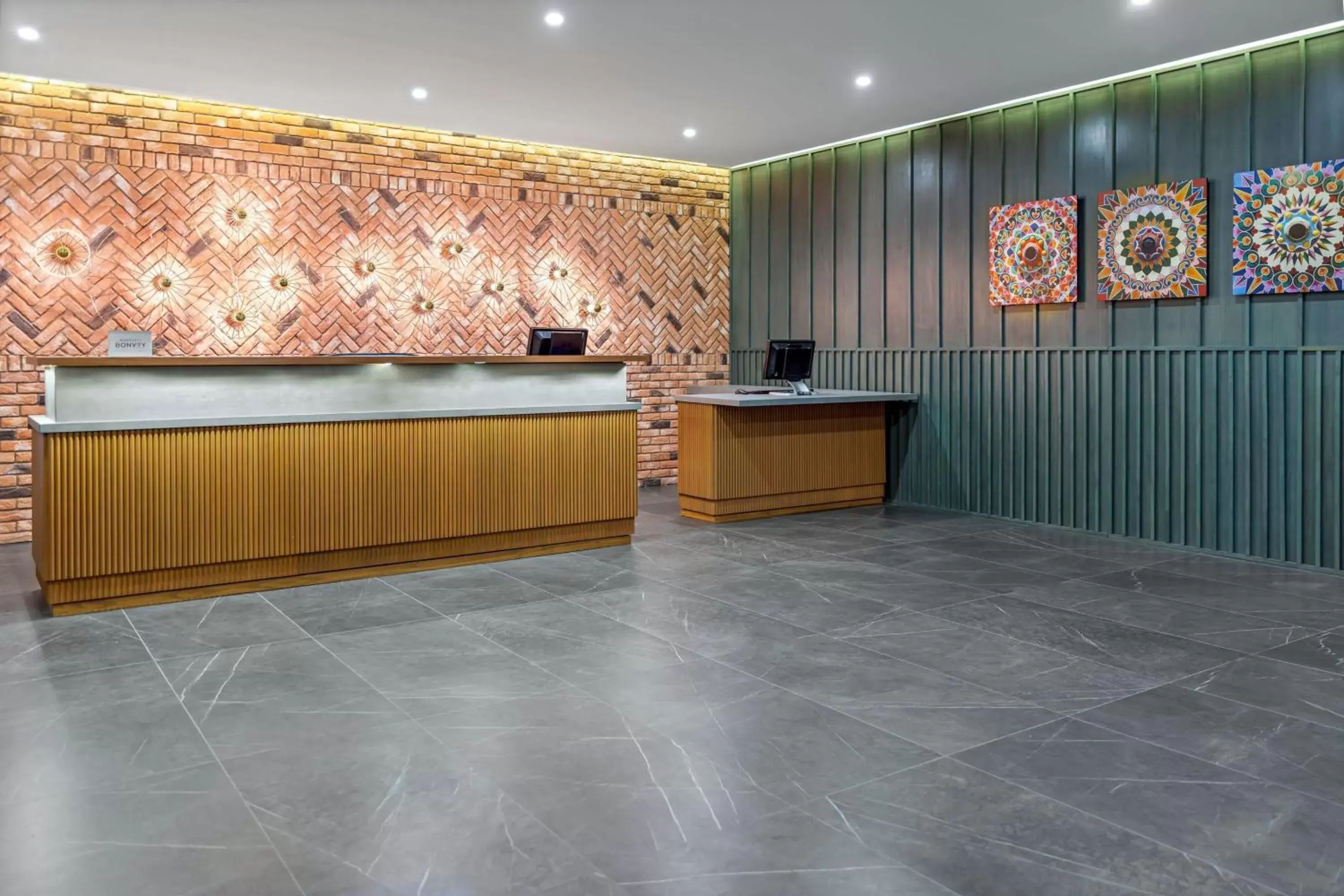 Lobby or reception, Lobby/Reception in Courtyard by Marriott San Jose Escazu