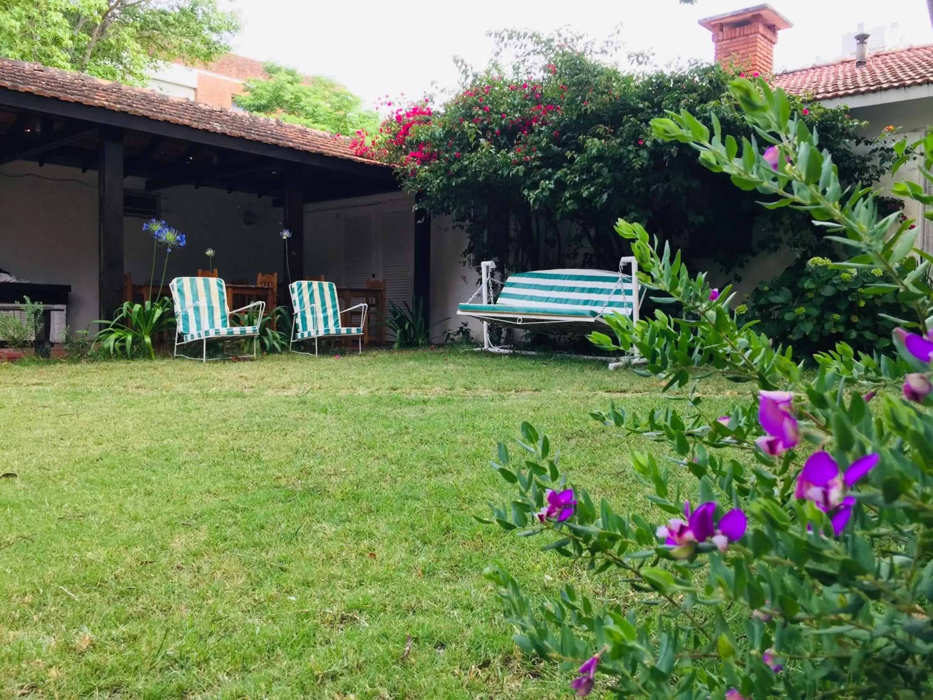 Garden in San Remo Punta Hotel