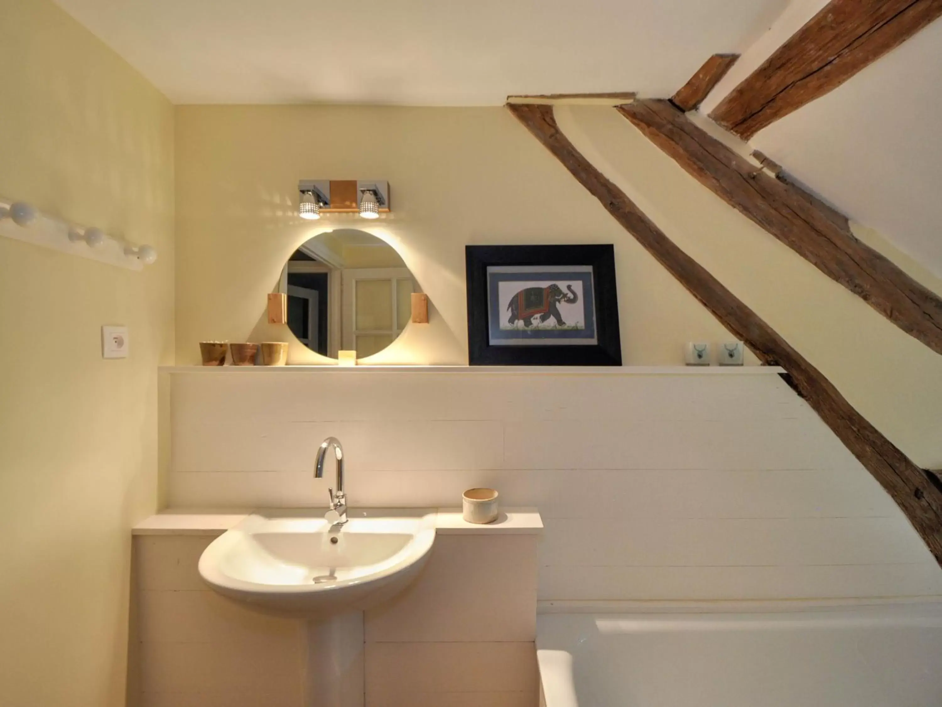 Bathroom in La maison Jeanne d'Arc