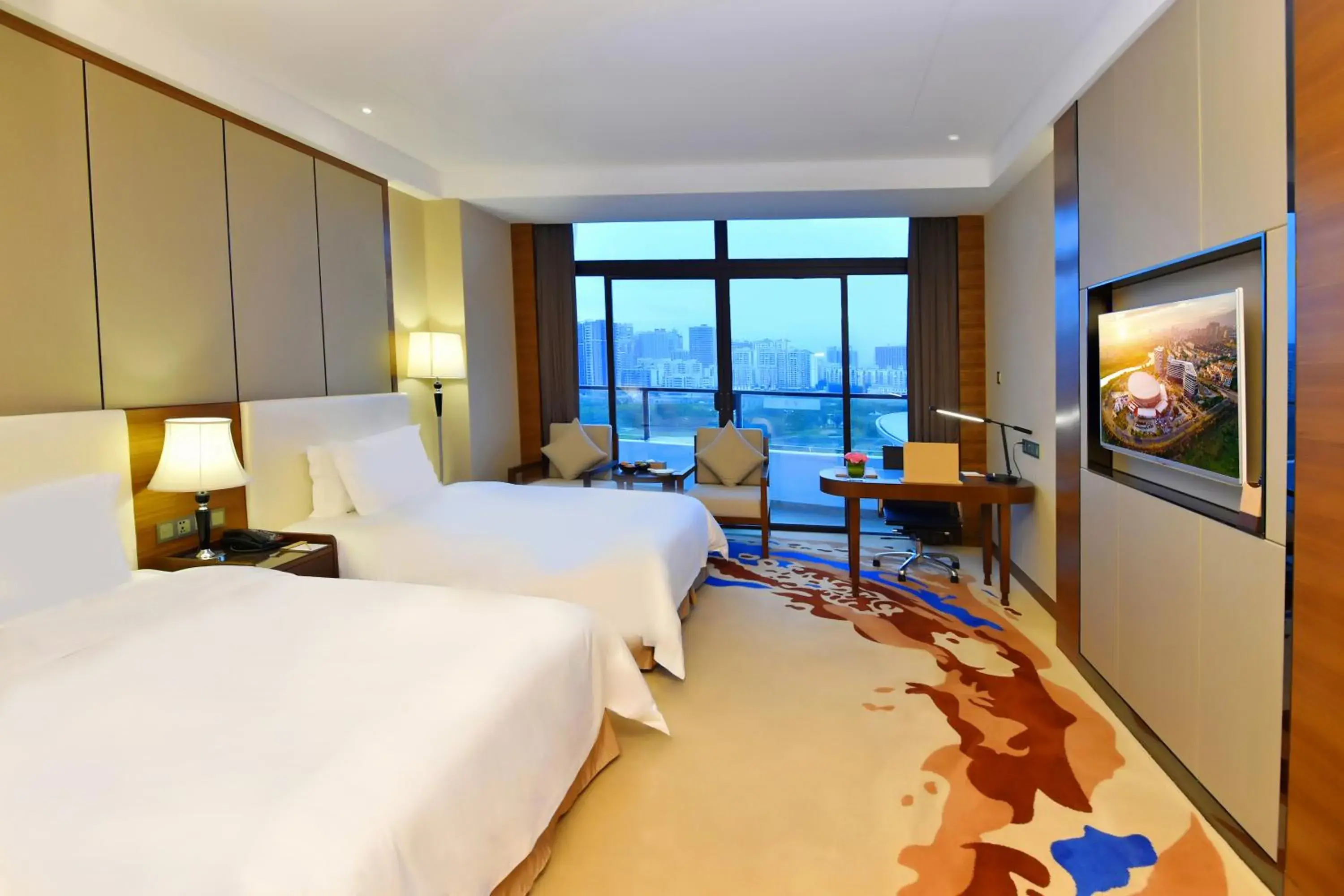 Photo of the whole room in Grand Skylight International Hotel Huizhou