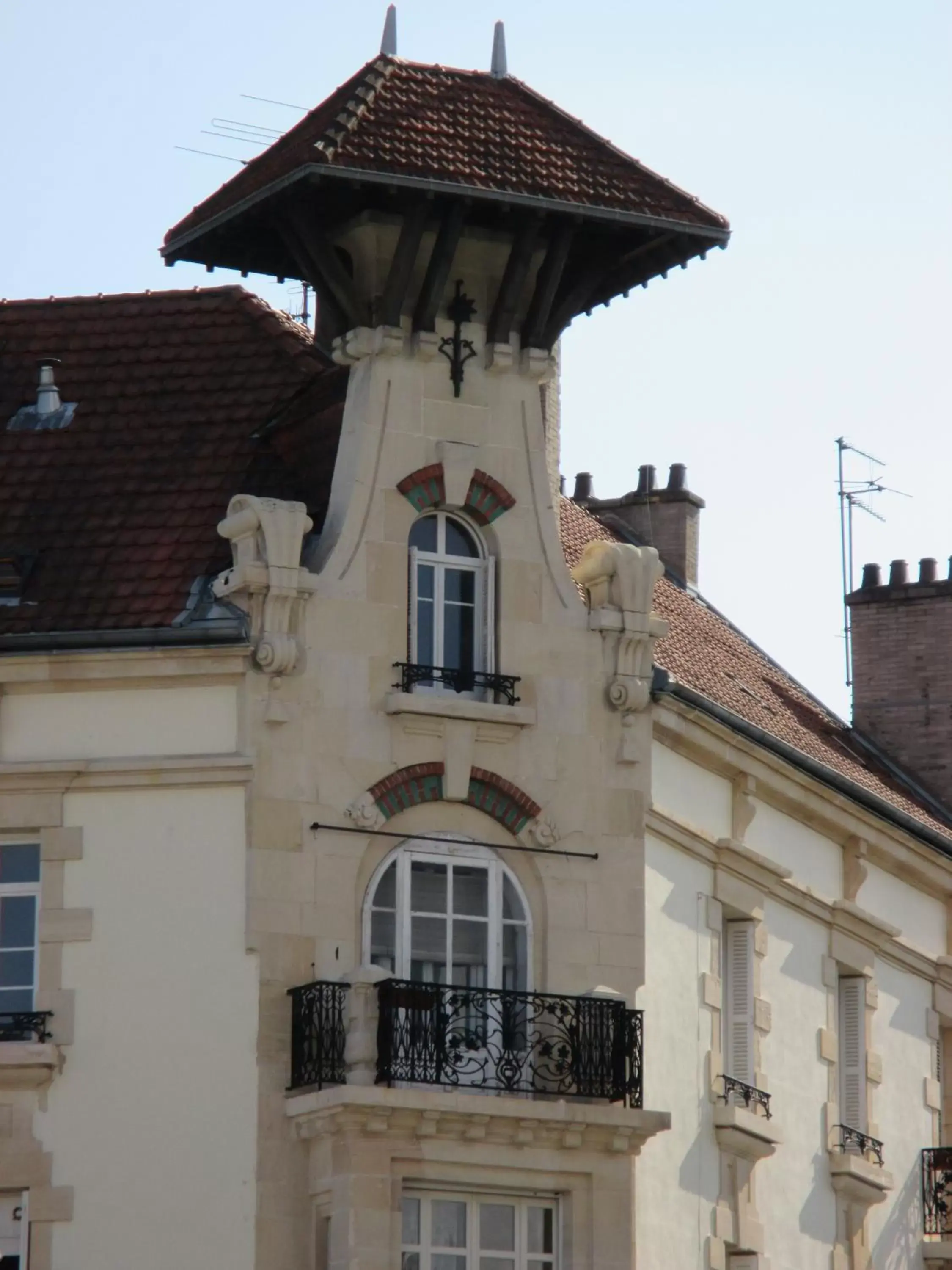 Property Building in Hôtel Montchapet Dijon Centre