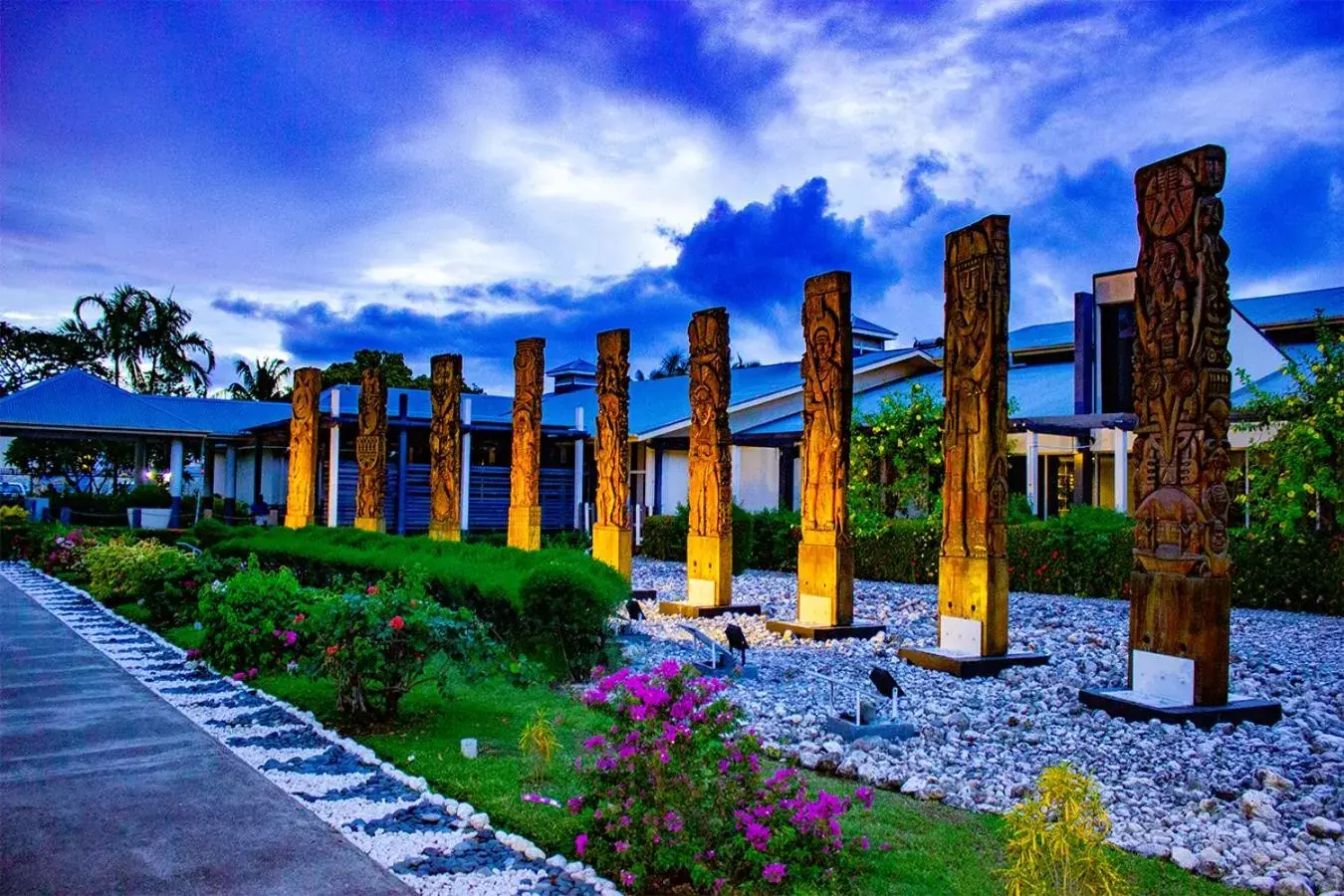 Property Building in Heritage Park Hotel