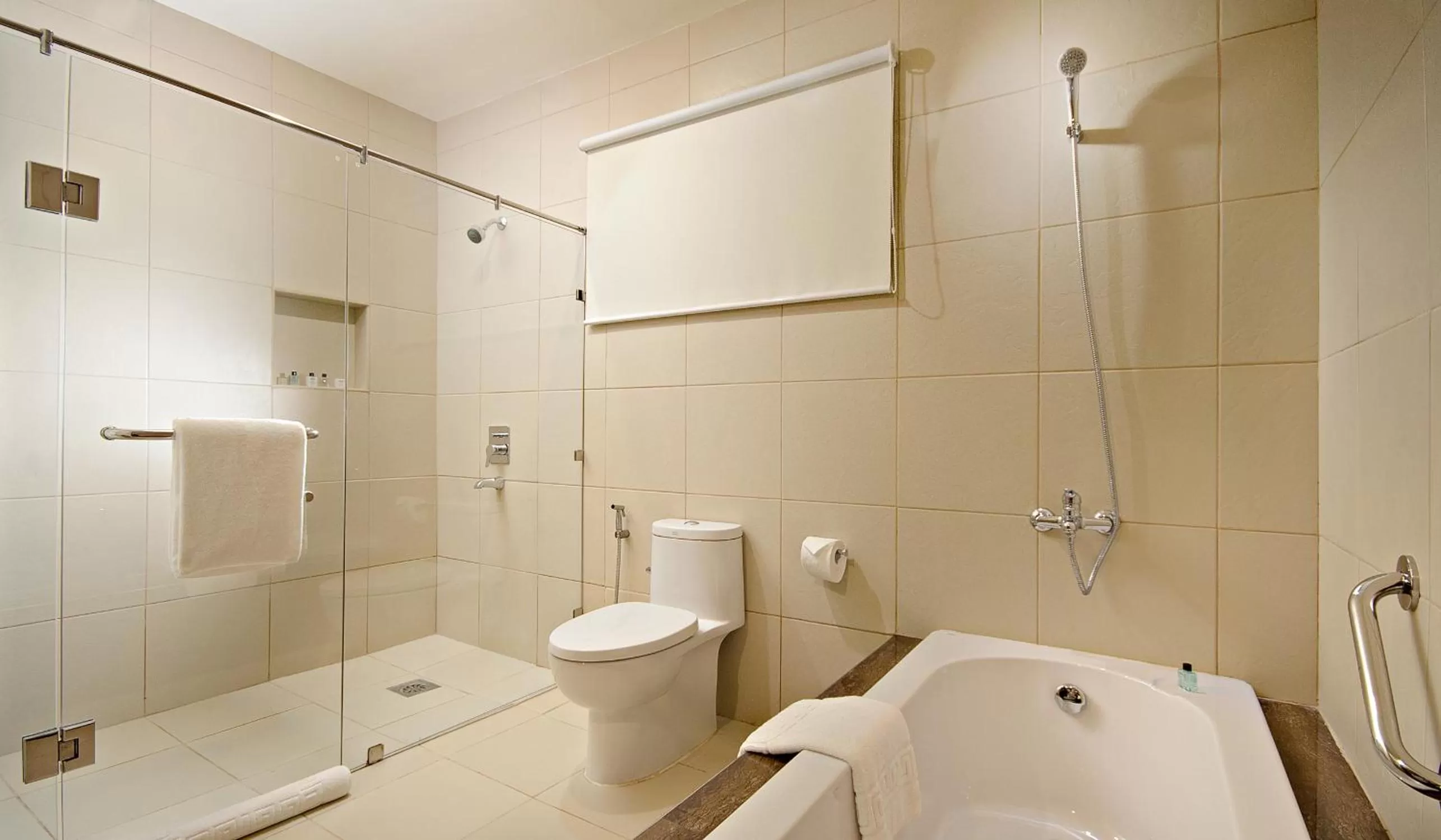 Bathroom in Oceanica Resort Panglao, Bohol