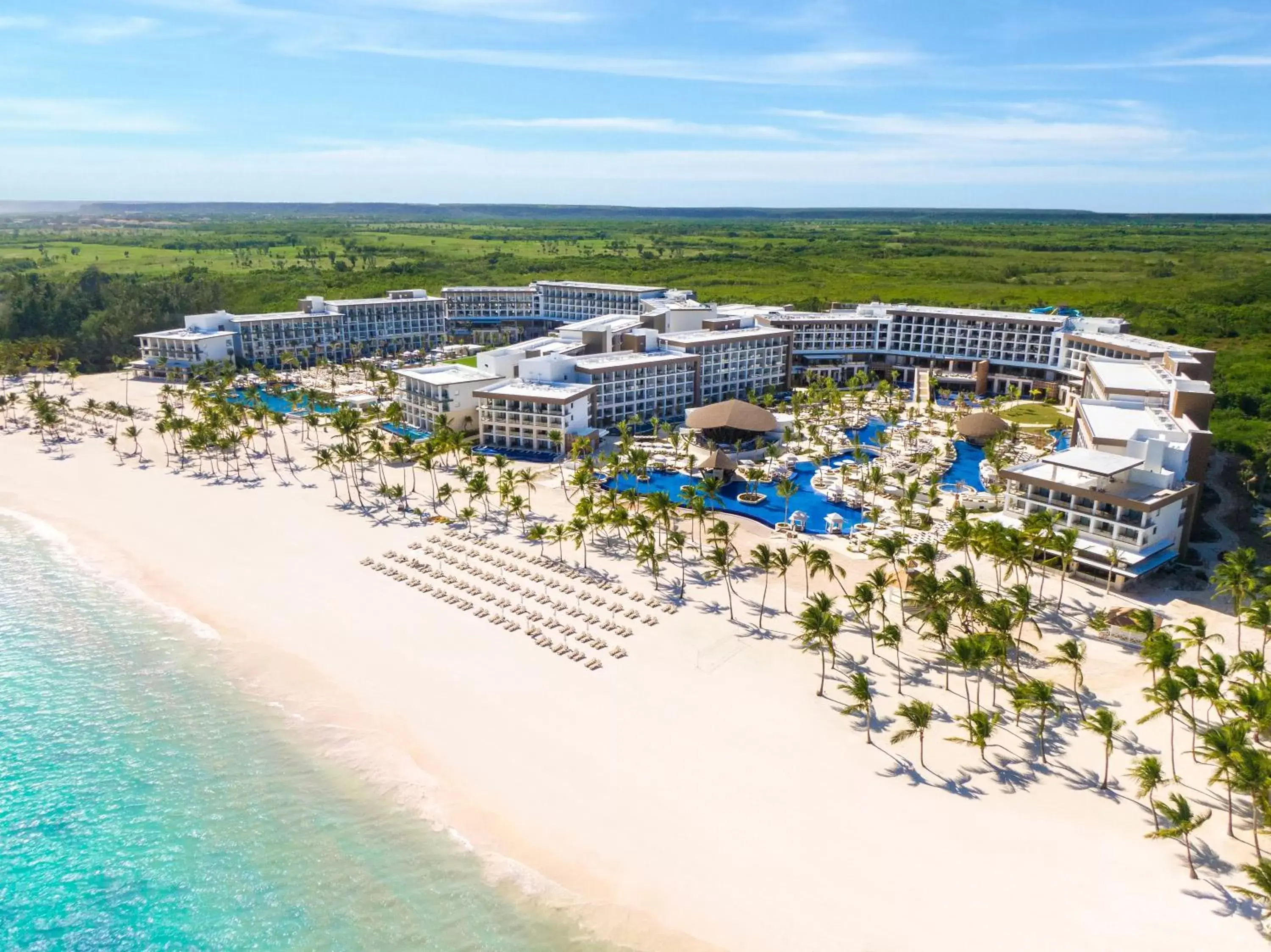 Bird's eye view in Hyatt Ziva Cap Cana Bird's eye view in Hyatt Ziva Cap Cana