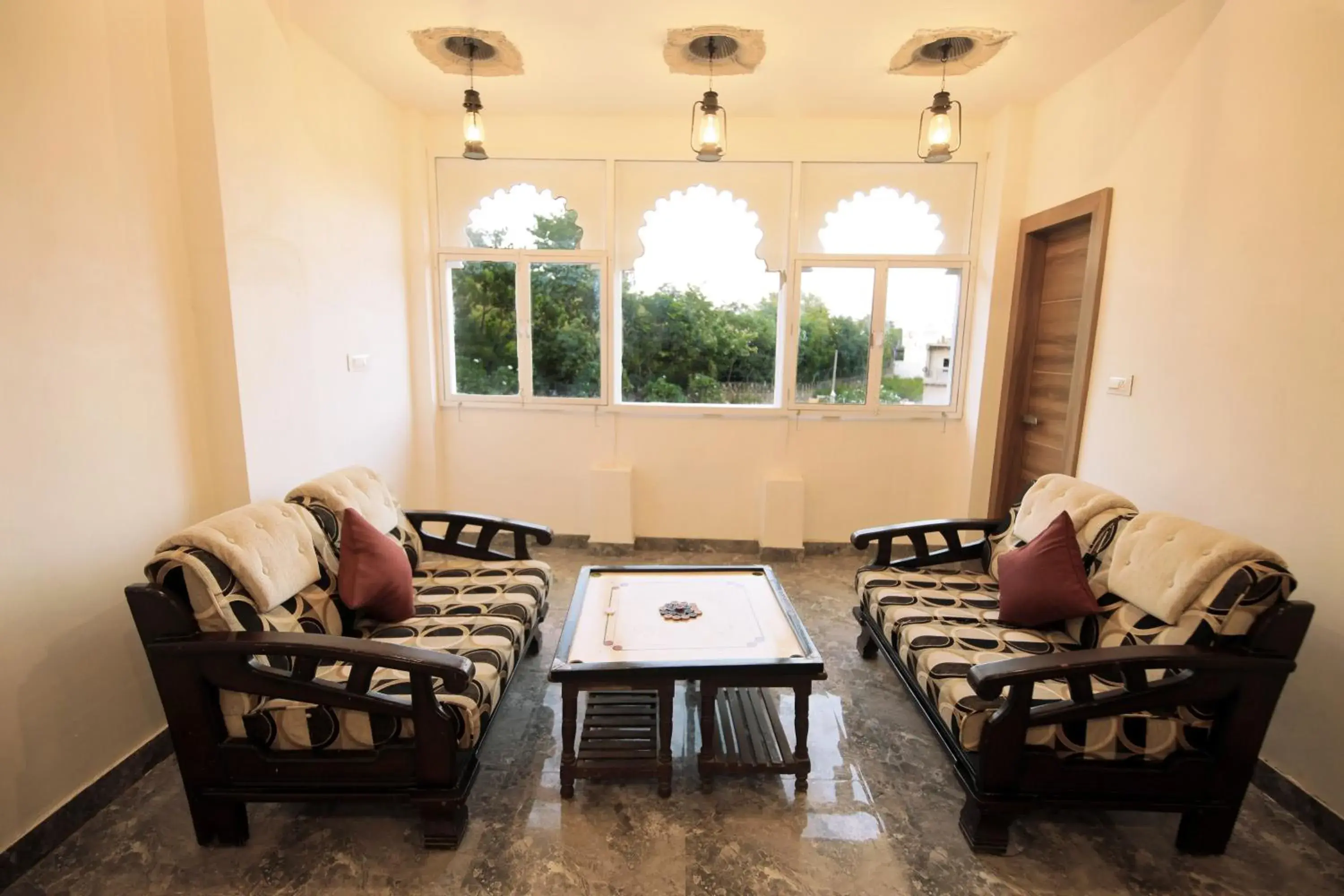 Lobby or reception, Seating Area in The Kanchangarh Resort