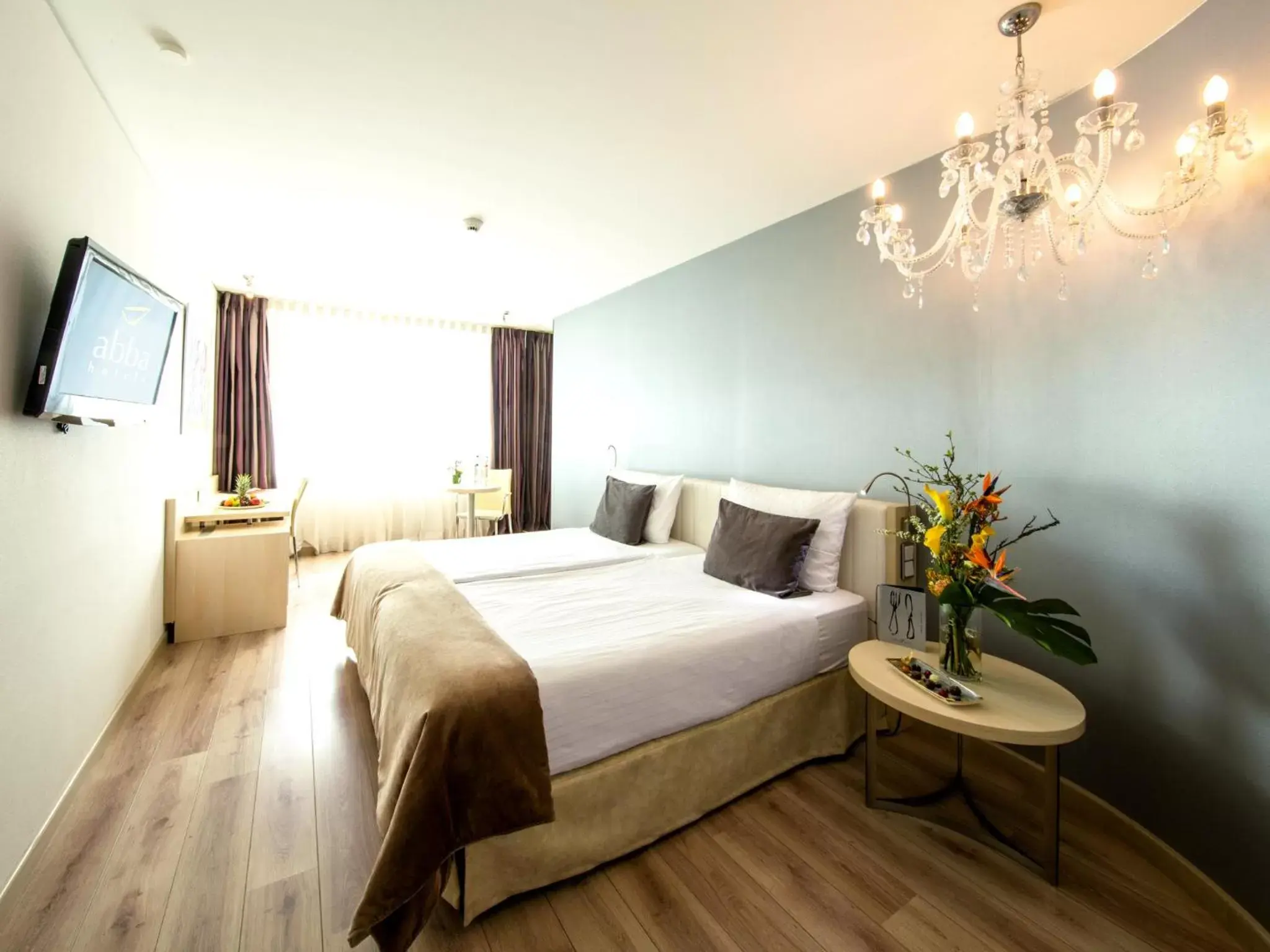 Bed in Abba Berlin Hotel Bed in Abba Berlin Hotel