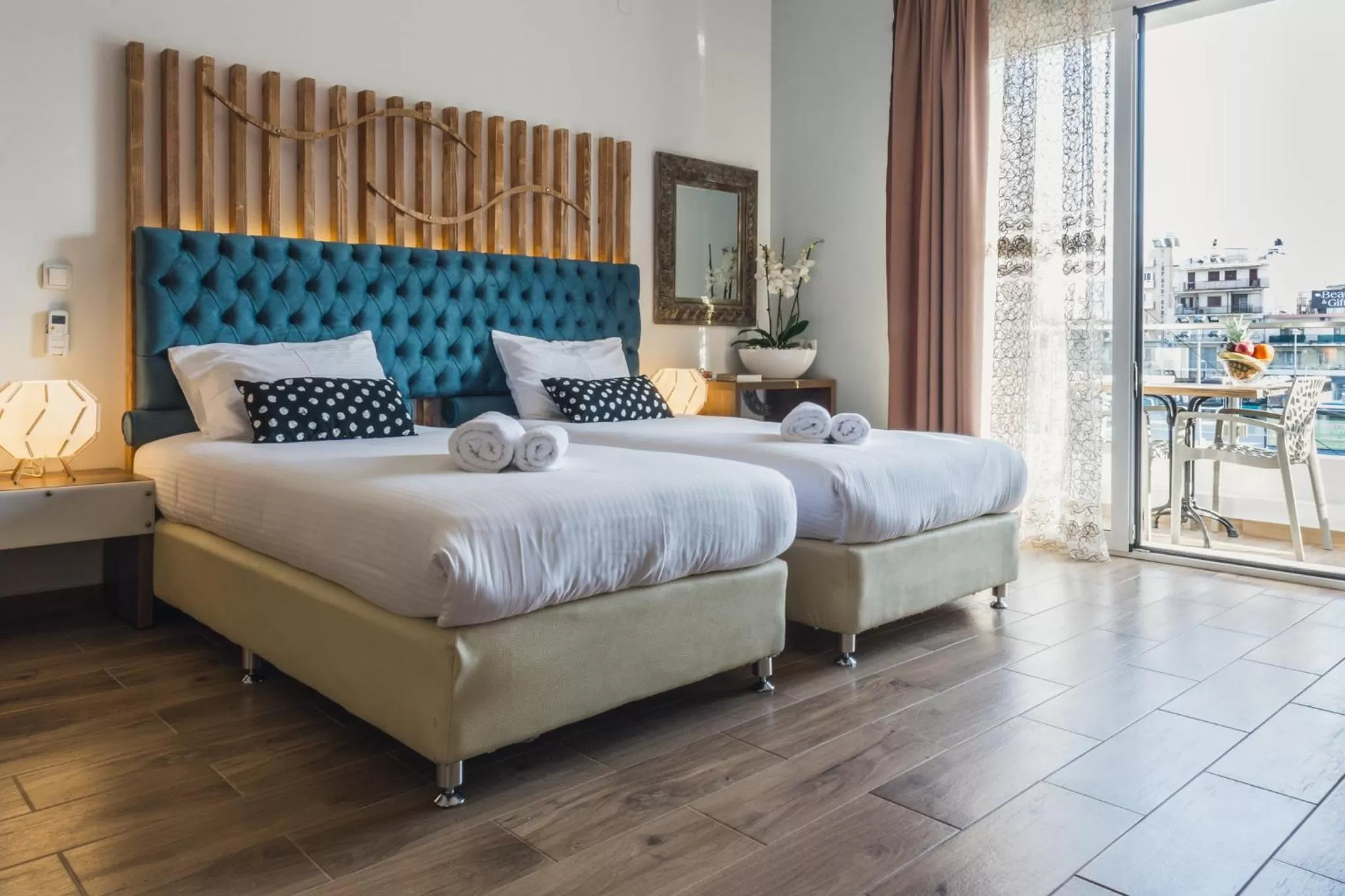 Bed in Dome Rooms Downtown