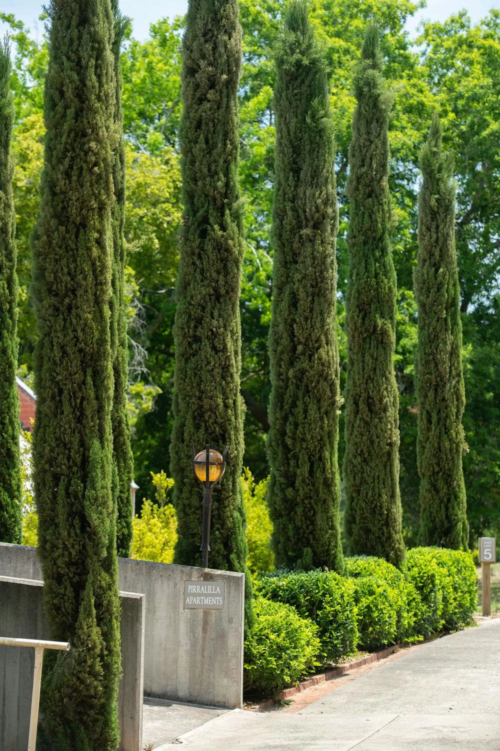 Facade/entrance in Pirralilla Estate Adelaide Hills