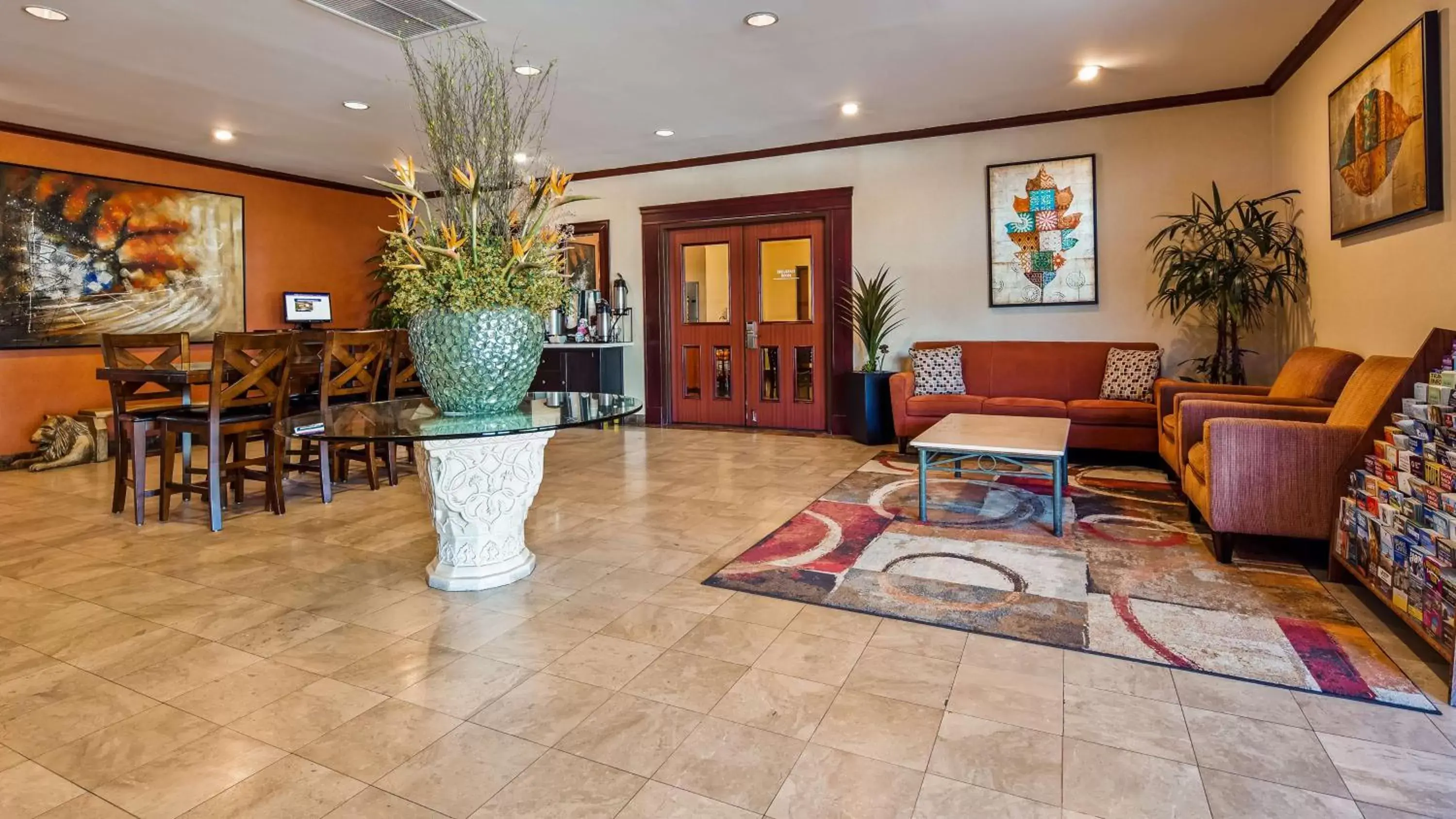 Lobby or reception, Lobby/Reception in Best Western Los Angeles Worldport Hotel