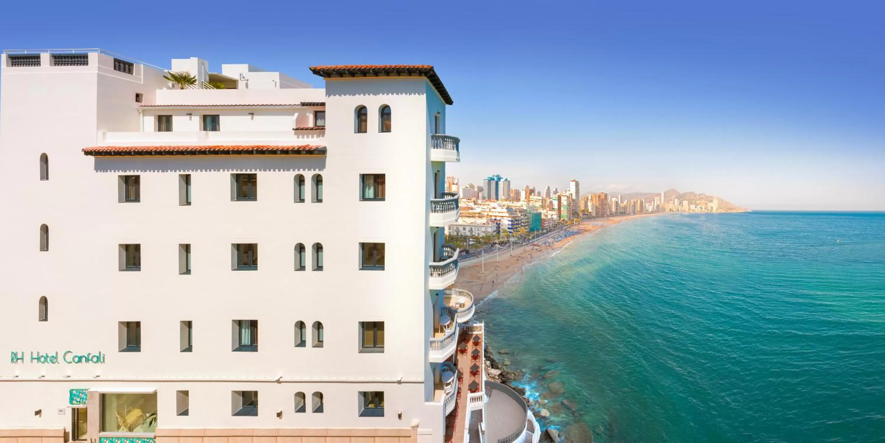 Property building in Gastrohotel Boutique RH Canfali