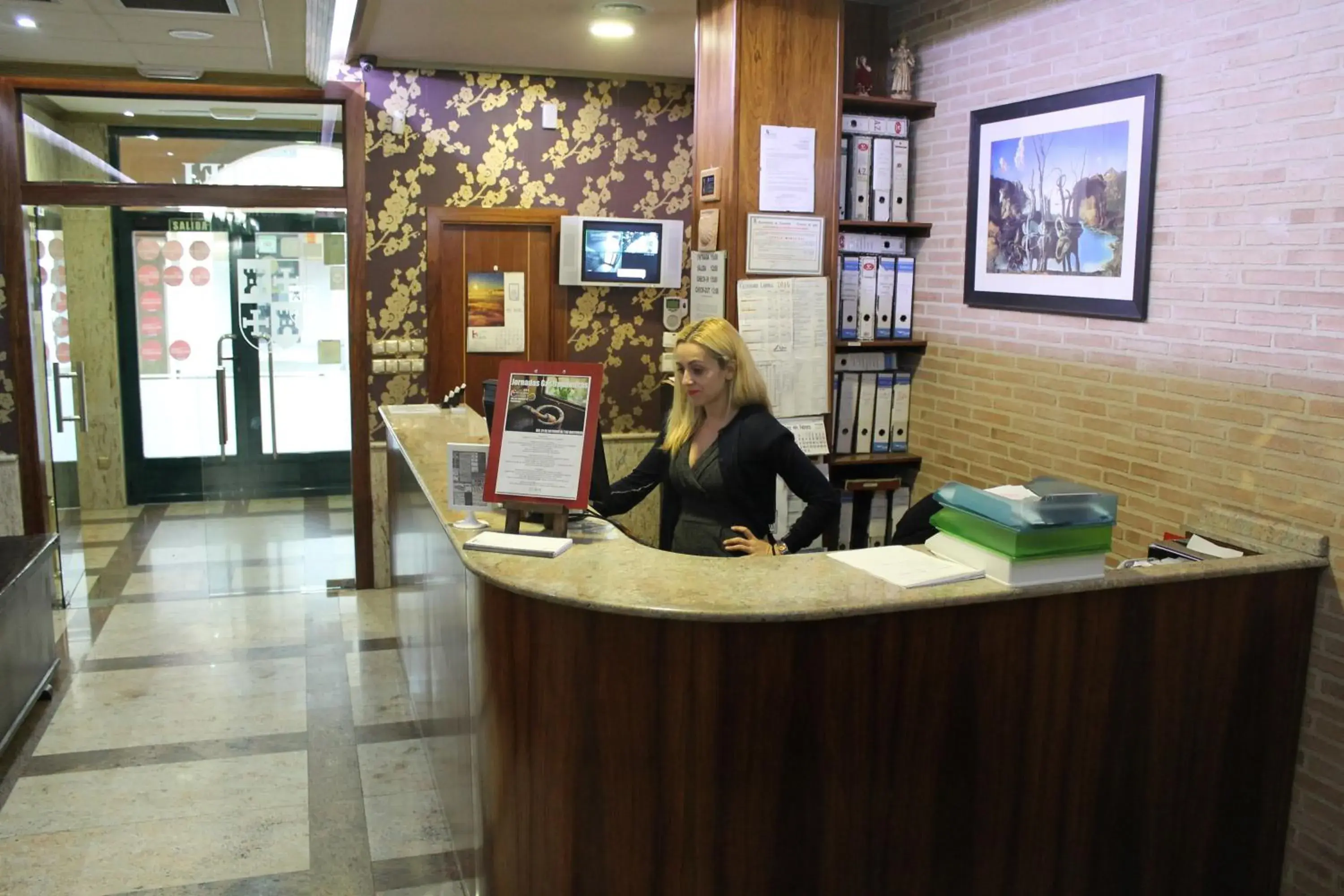 Lobby or reception, Lobby/Reception in Hotel El Castillo