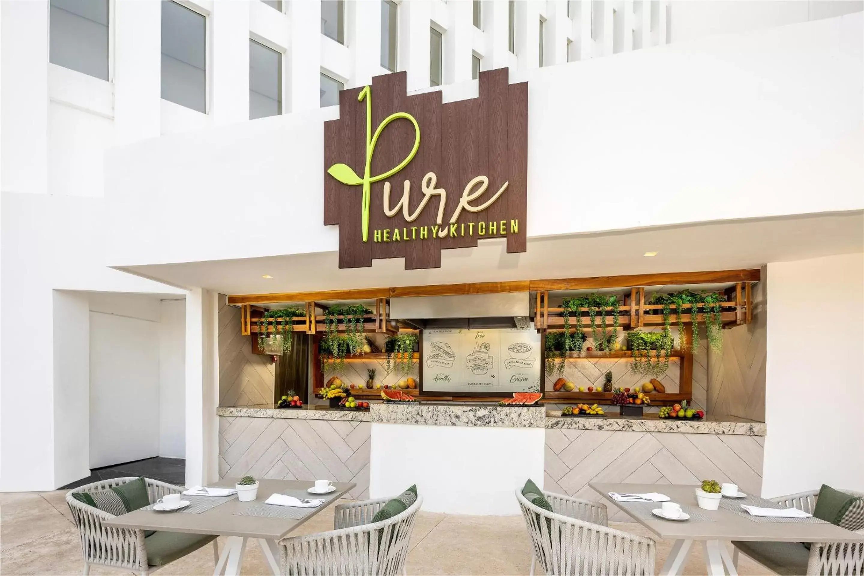 Restaurant/places to eat in Le Blanc Spa Resort Cancun Adults Only All-Inclusive